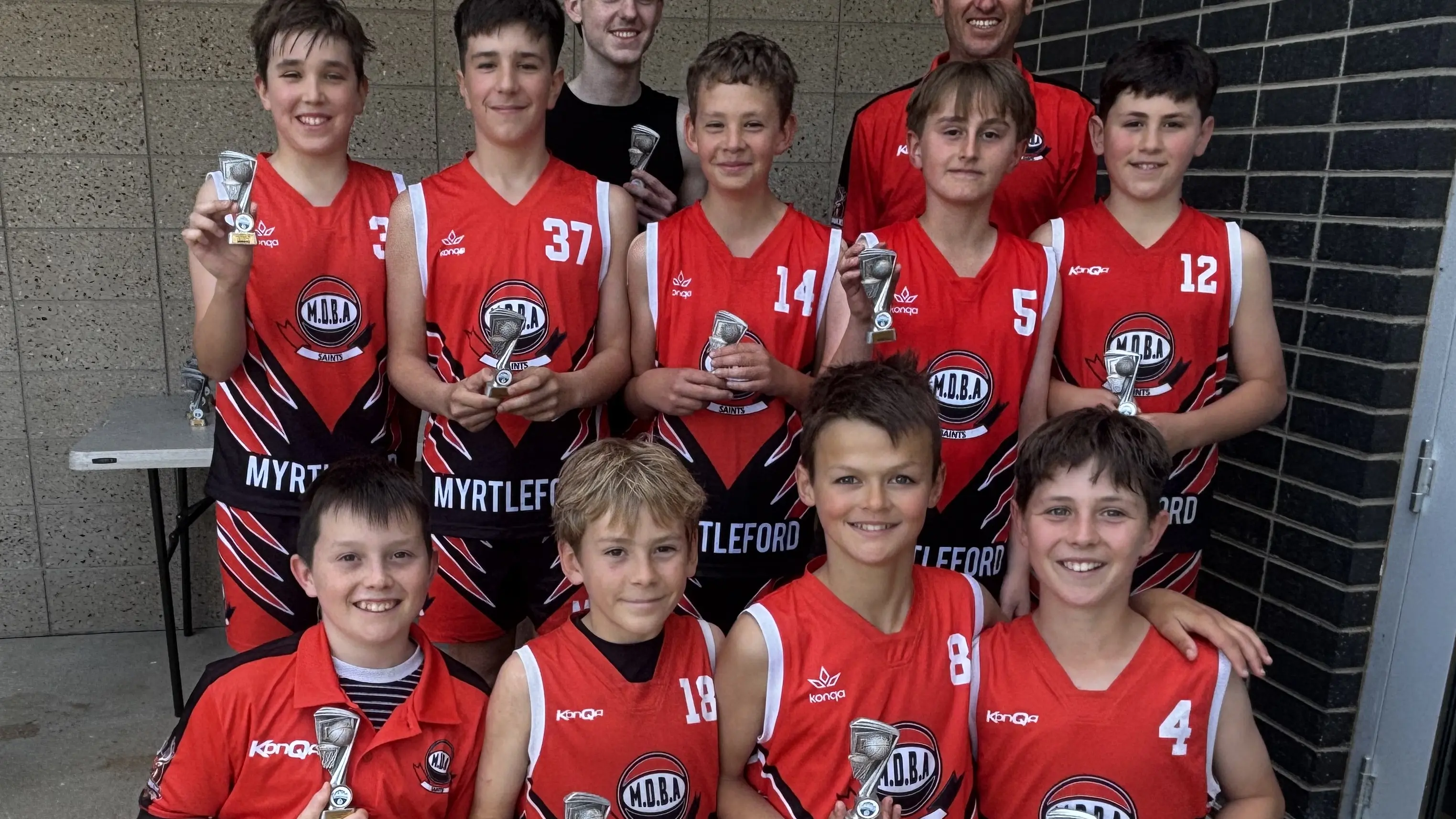 Saints start rep basketball season with a win