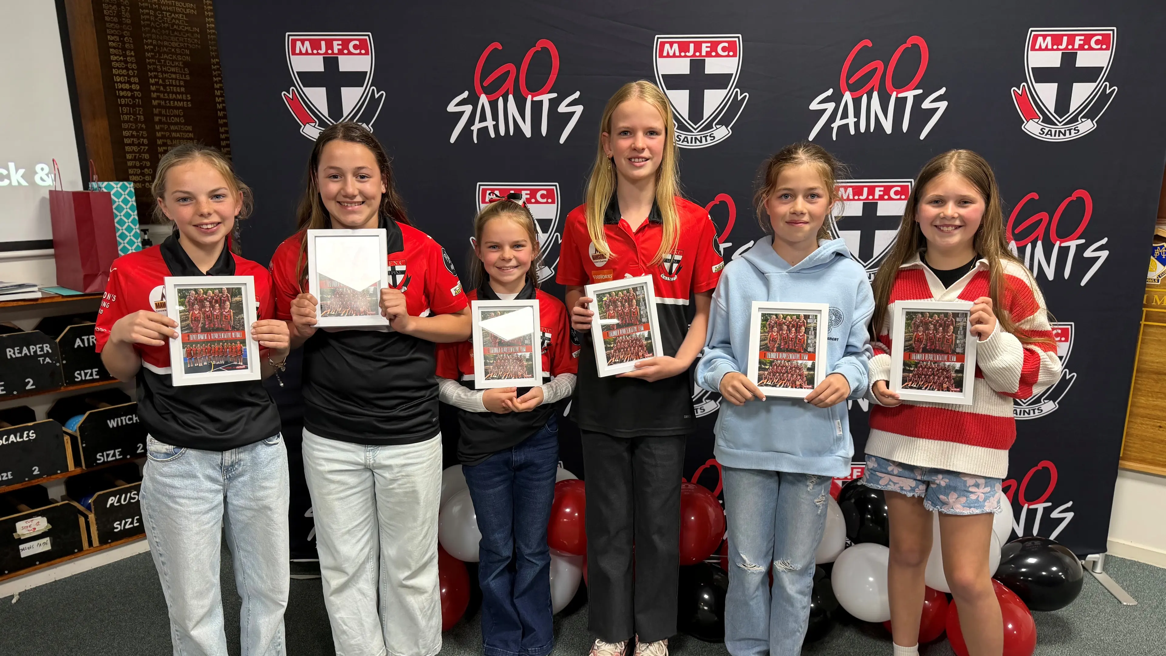 Presentation night caps off strong junior netball season