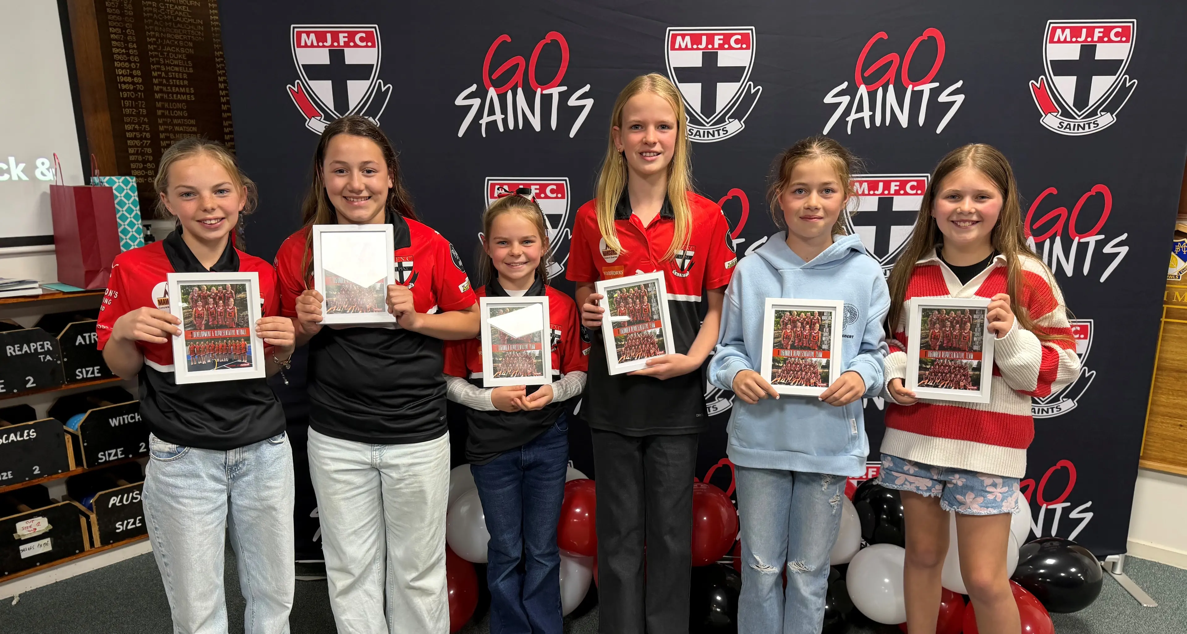 Presentation night caps off strong junior netball season