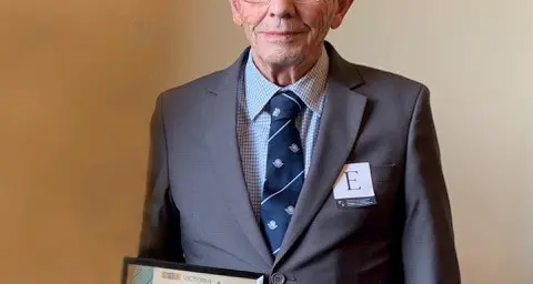 Keith awarded at Parliament House