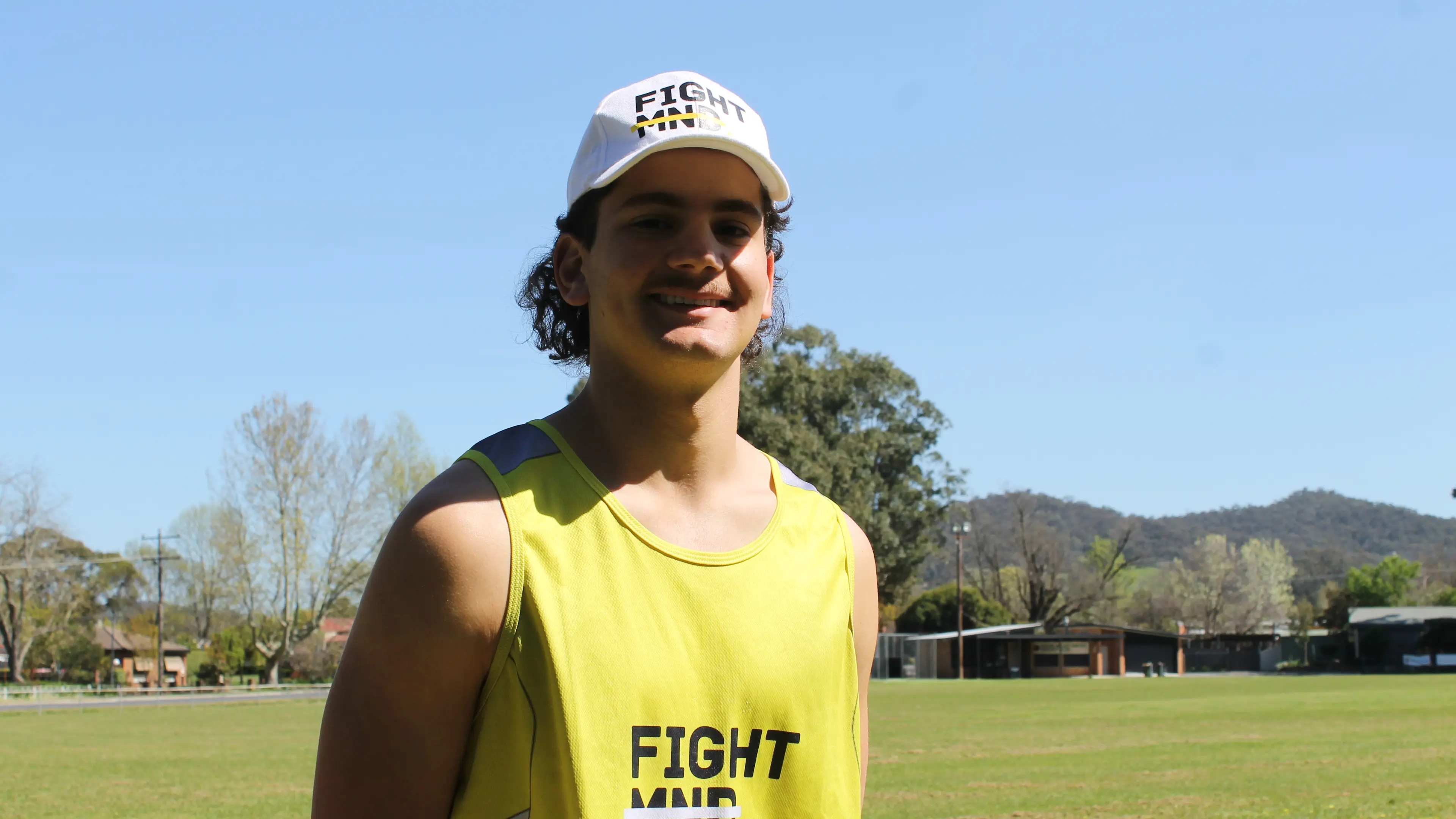 Lucas ready to make his mark in Melbourne marathon