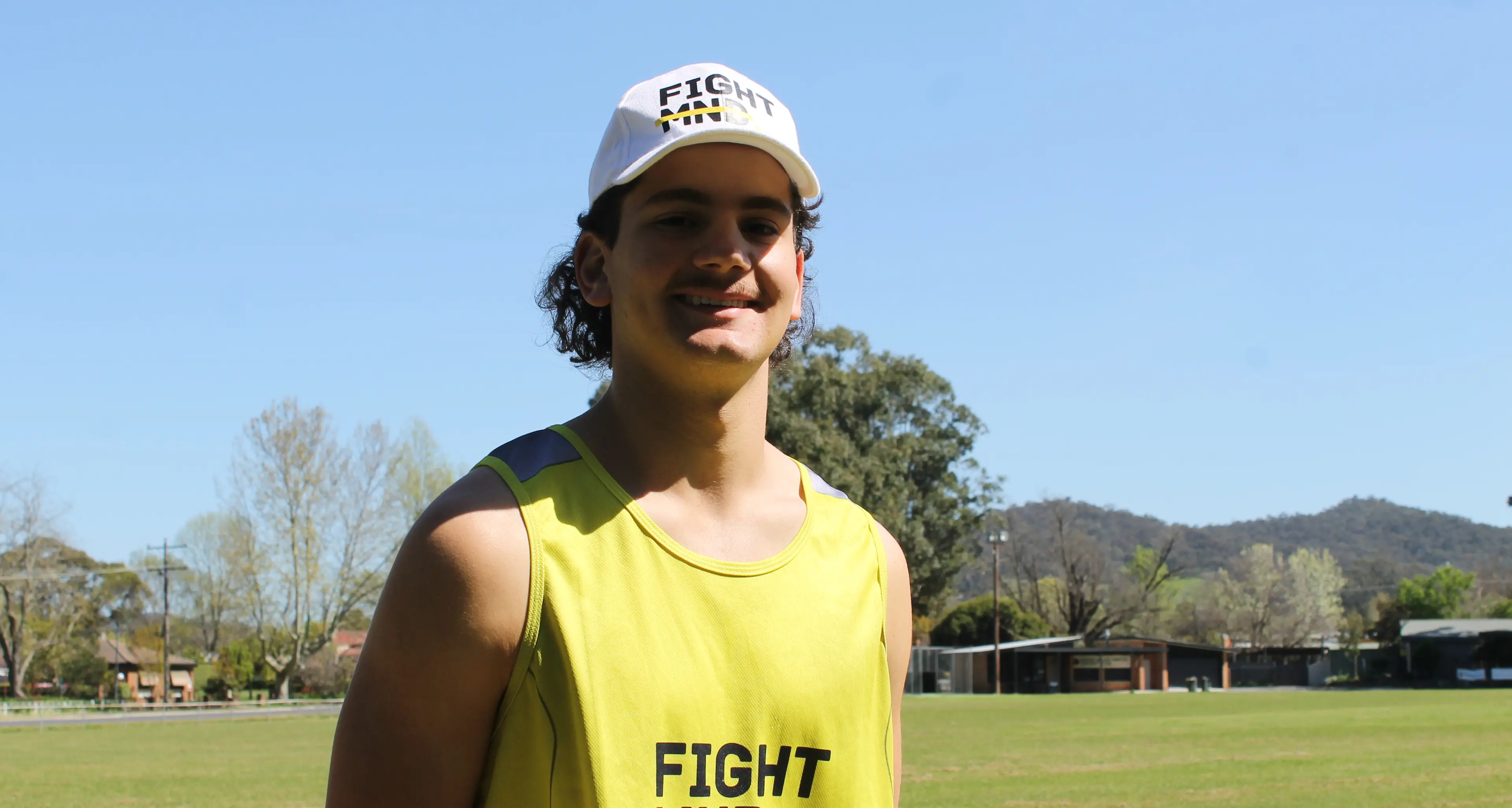Lucas ready to make his mark in Melbourne marathon