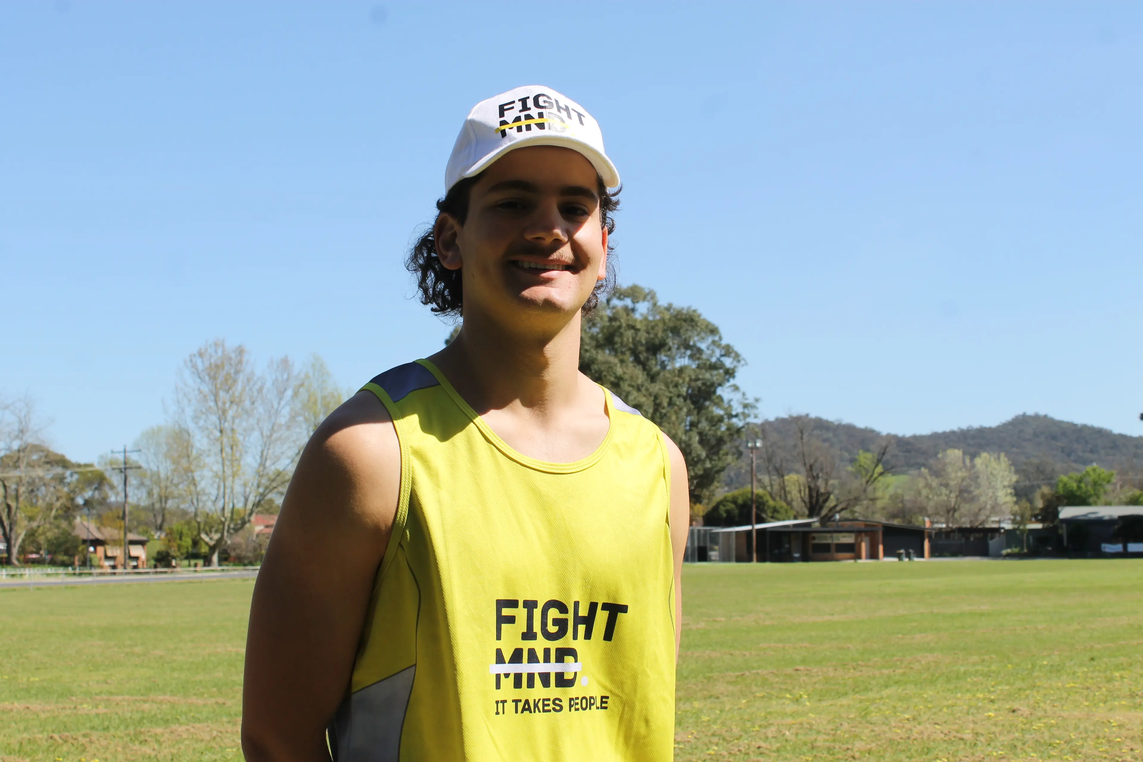 <p>ALL MARATHONS START WITH A SINGLE STEP: 18-year-old, Lucas Masin from Myrtleford will put his willpower to the test in the upcoming 42km Melbourne Marathon. PHOTOS: Phoebe Morgan.</p>\\n