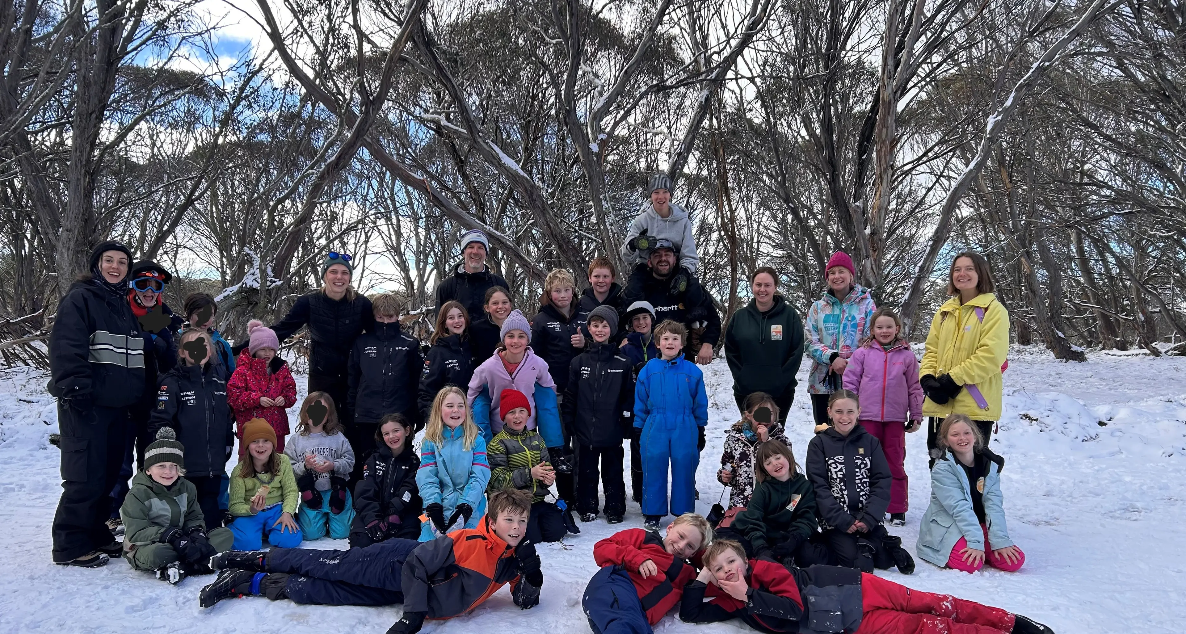 Snow season ends students' enjoyable time at Dinner Plain campus