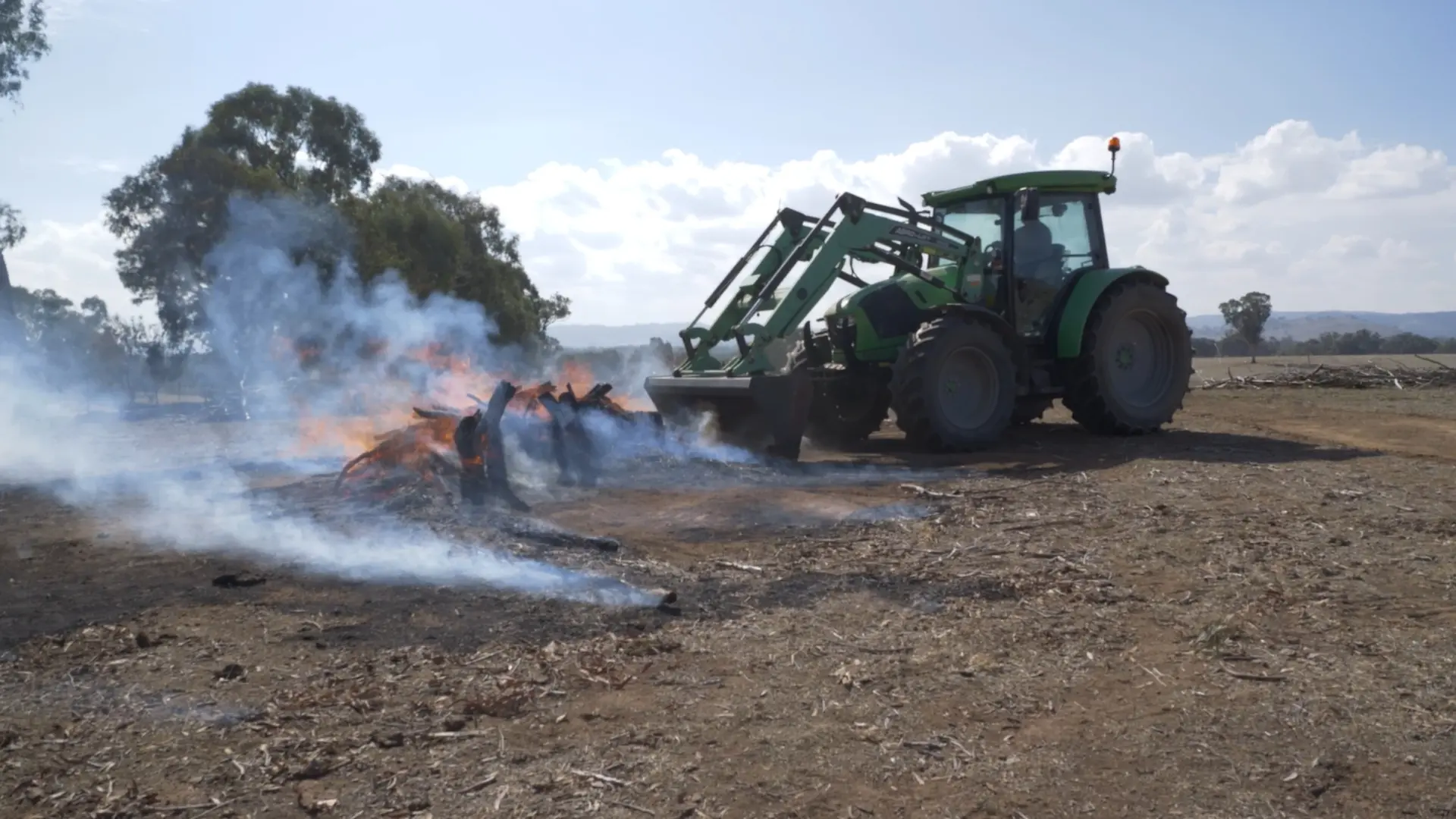 Prepare early this spring and register burn-offs online