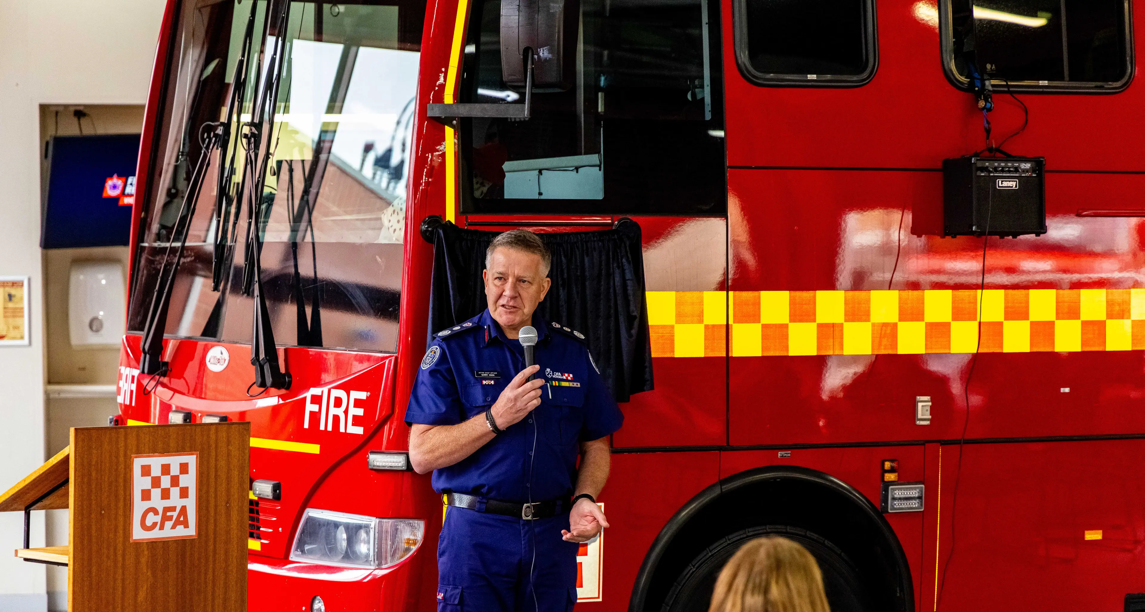 Garry Cook takes lead of CFA ahead of El Nino summer