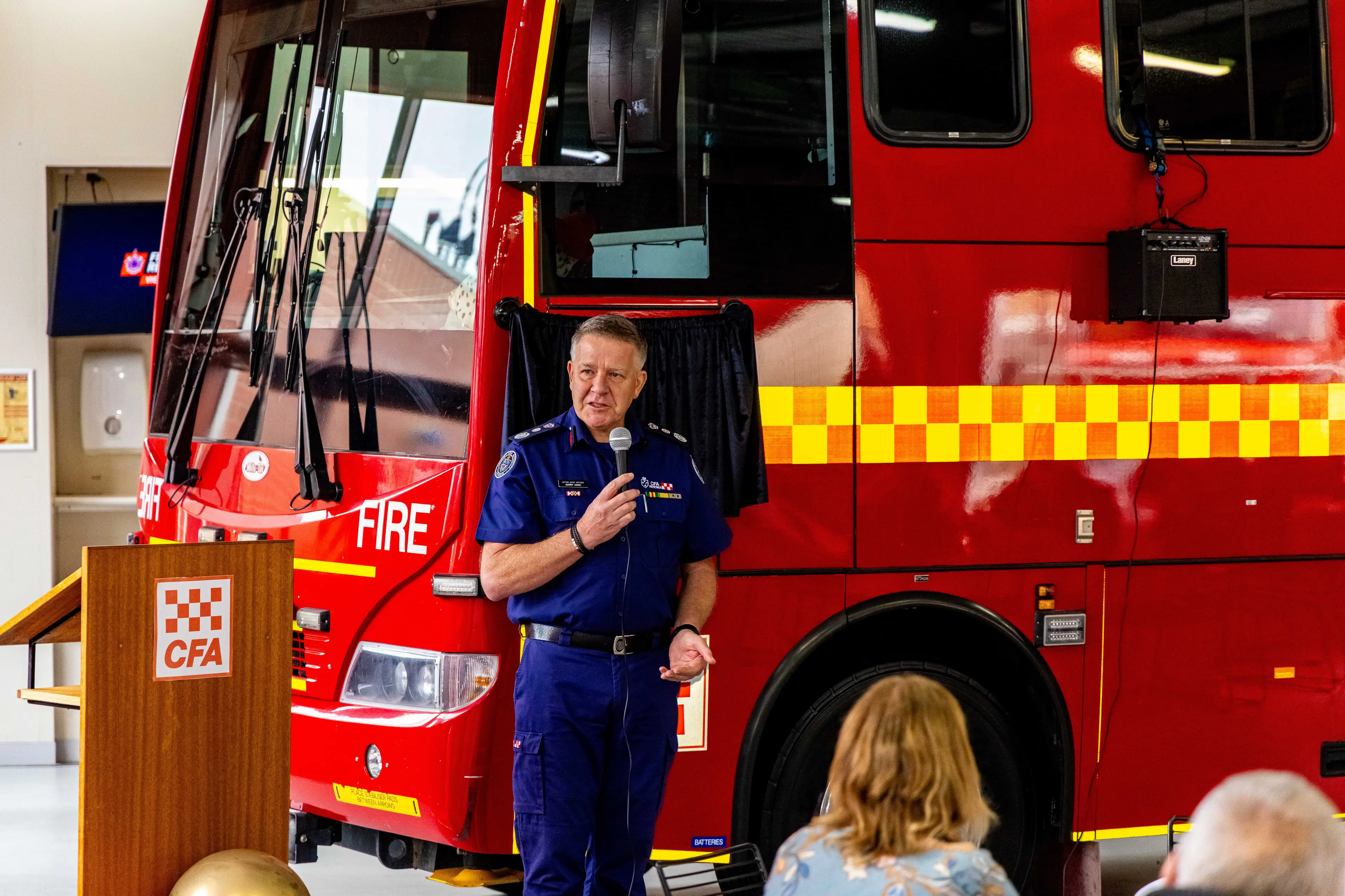 <p>EXCITED FOR THE CHALLENGE: CFA\\'s new chief officer Garry Cook is hoping bring his knowledge and experience volunteering and working with local brigades in the Wangaratta and Alpine areas to the top job when he takes over in a few weeks\\' time. PHOTO: Paul McCully</p>\\n