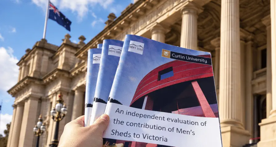 $3M sought to help support men's sheds