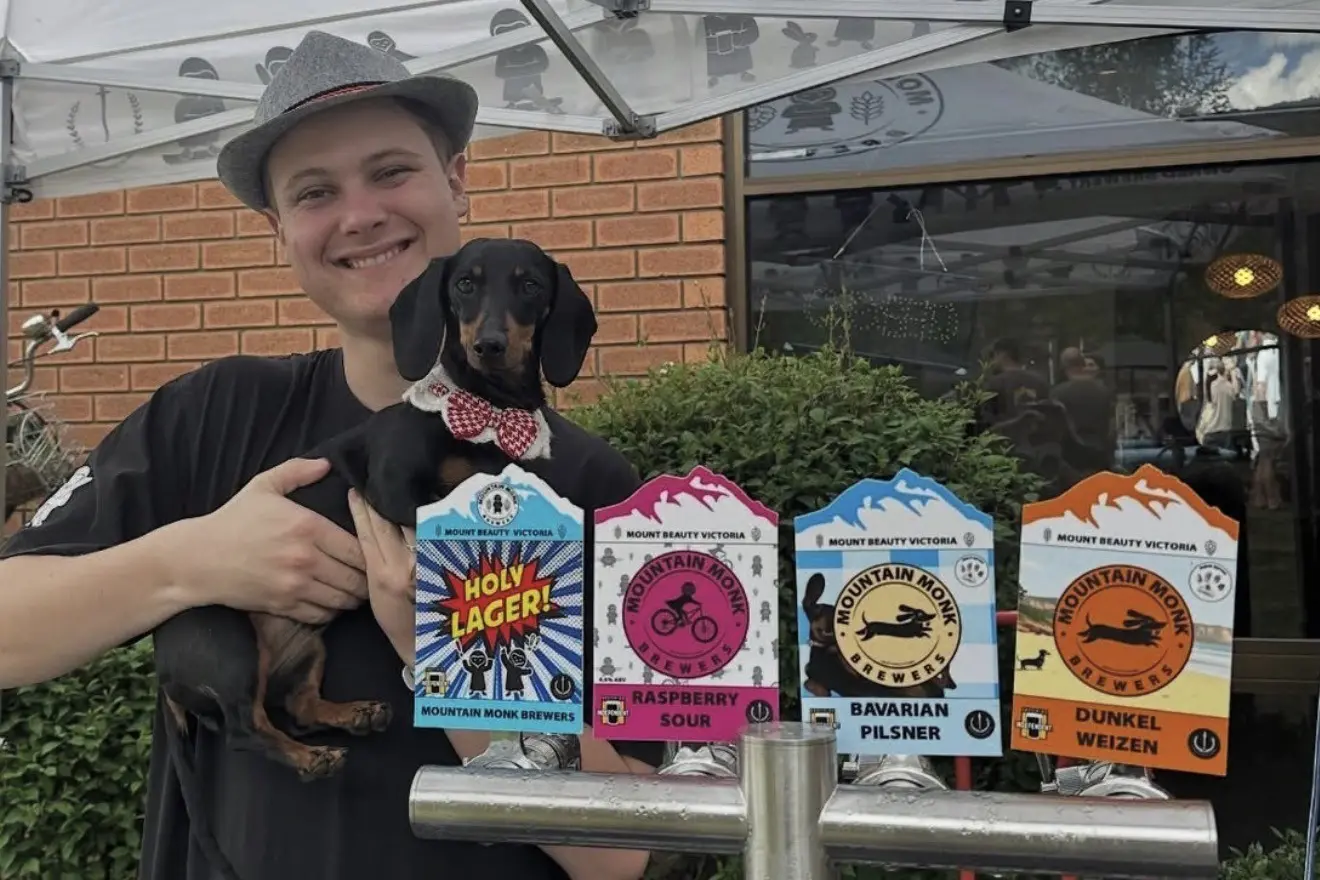 <p>DACHSHUND DELIGHT, OKTOBERFEST JOY AND MT BEAUTY MARKET: Mt Beauty is all set to stage its biggest annual event of the year this Saturday, combining the Dachshund Derby and Oktoberfest at Mountain Monk Brewers with the Mt Beauty Community Market. Brewers\\' staff member Rune France and Valerie, Australia\\'s most famous dachshund, are hoping hundreds of locals and visitors alike will come and enjoy the festivities. </p>\\n