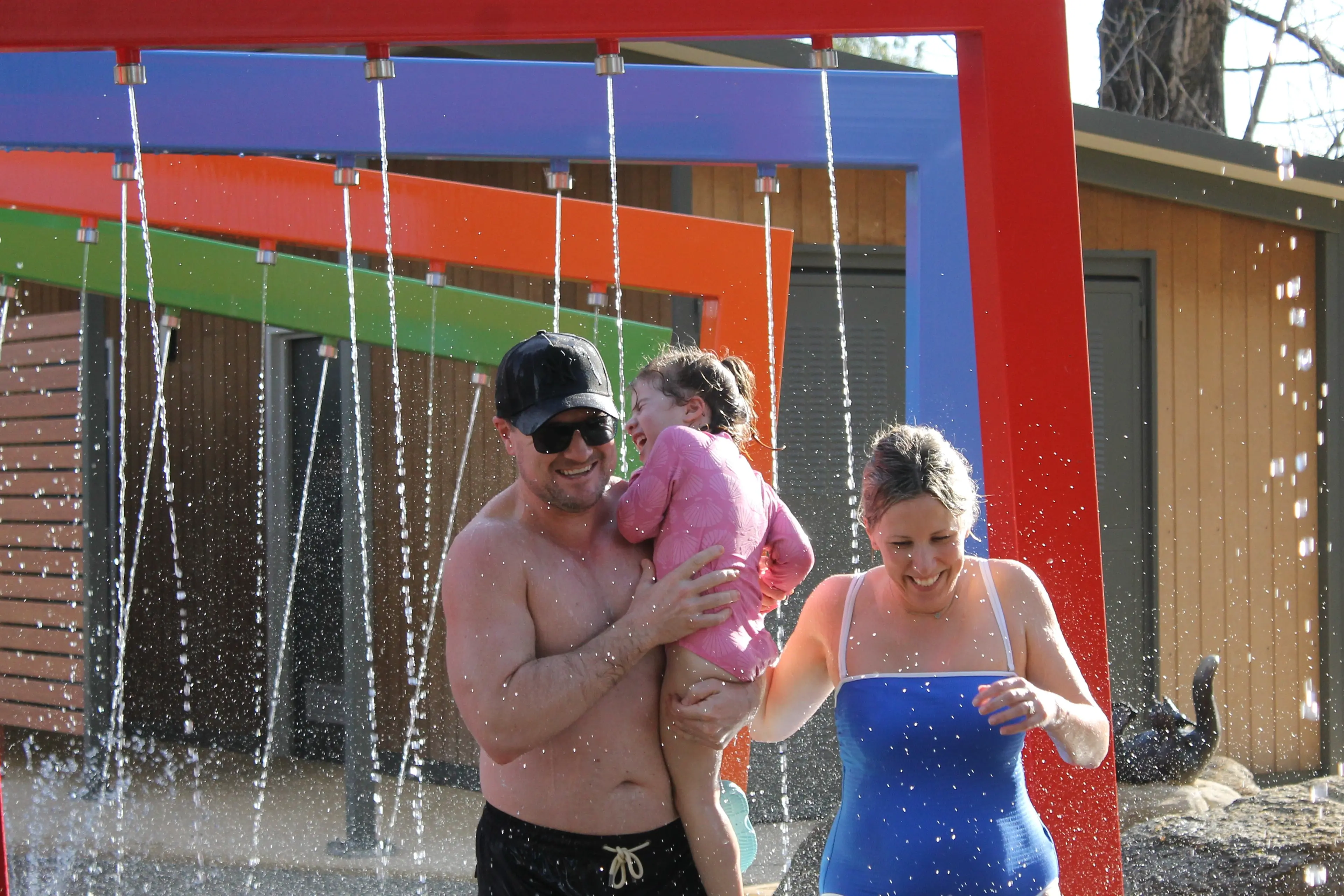 Holiday traffic makes its way to Myrtleford