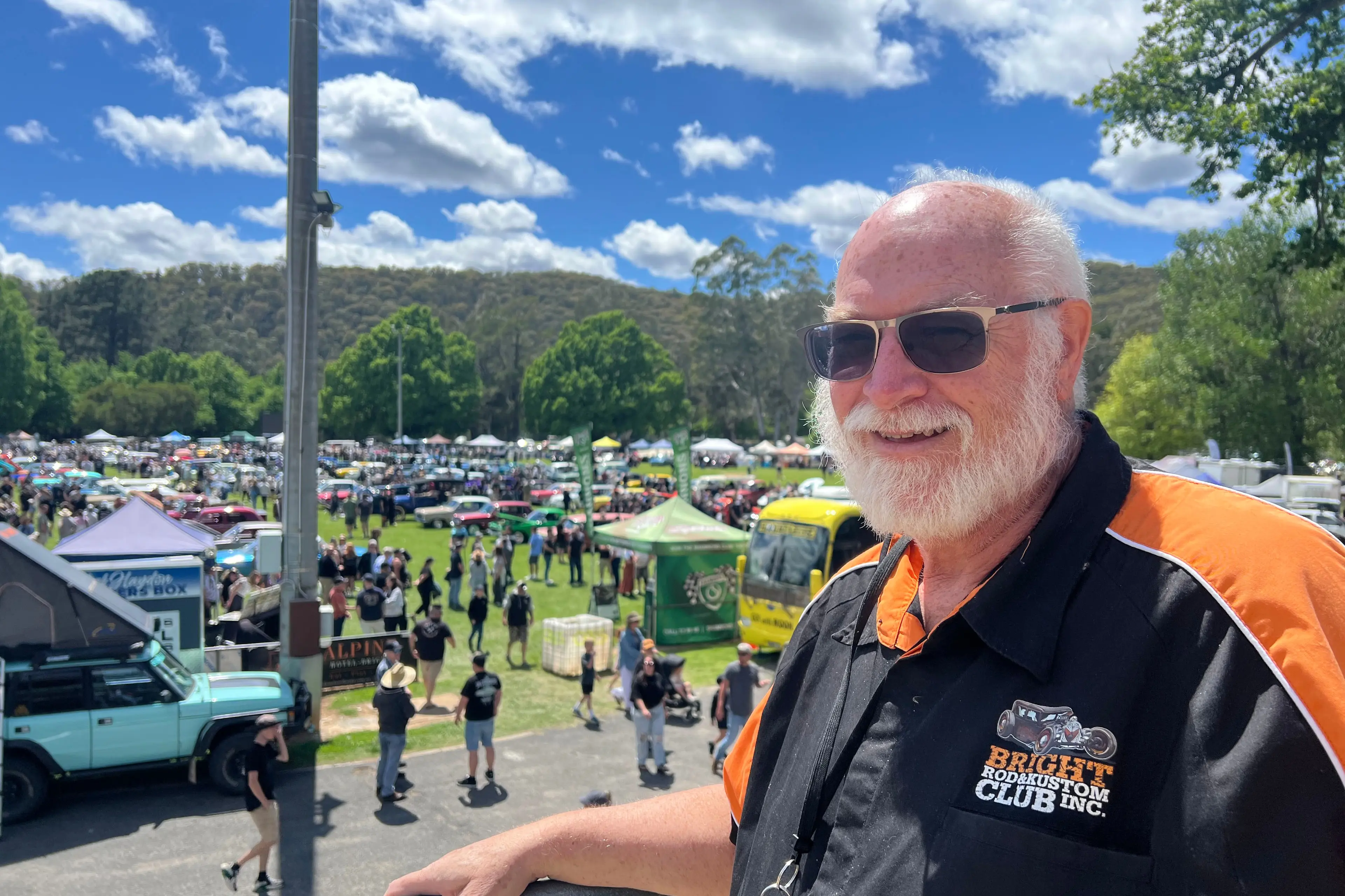<p>CHANGES AFOOT: Mike Dealy oversees the show n\\' shine last year, which is moving off the oval to an adjacent area. PHOTO: Jeff Zeuschner</p>\\n