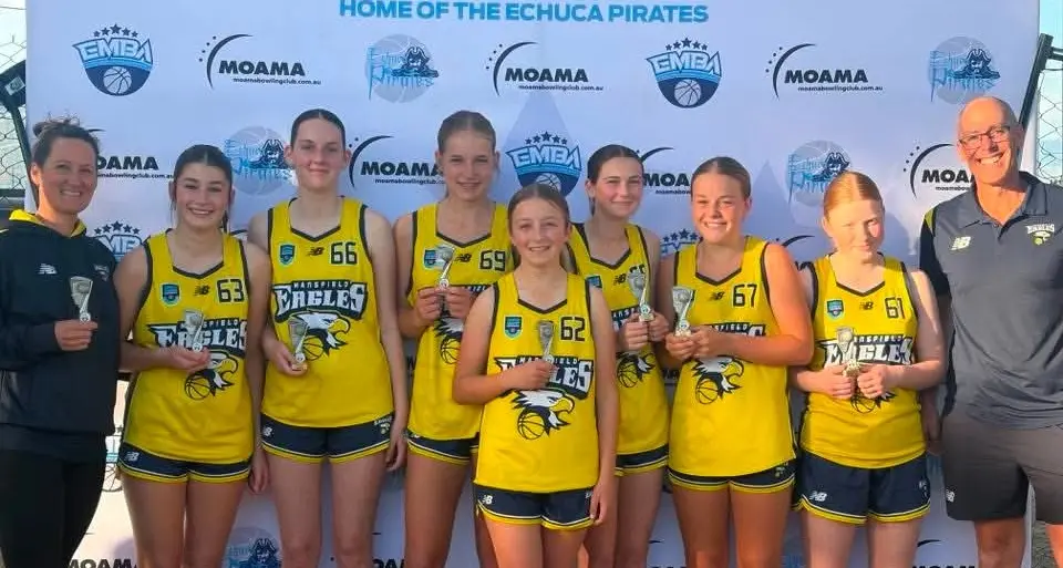 Mansfield U/16 Girls Gold go undefeated