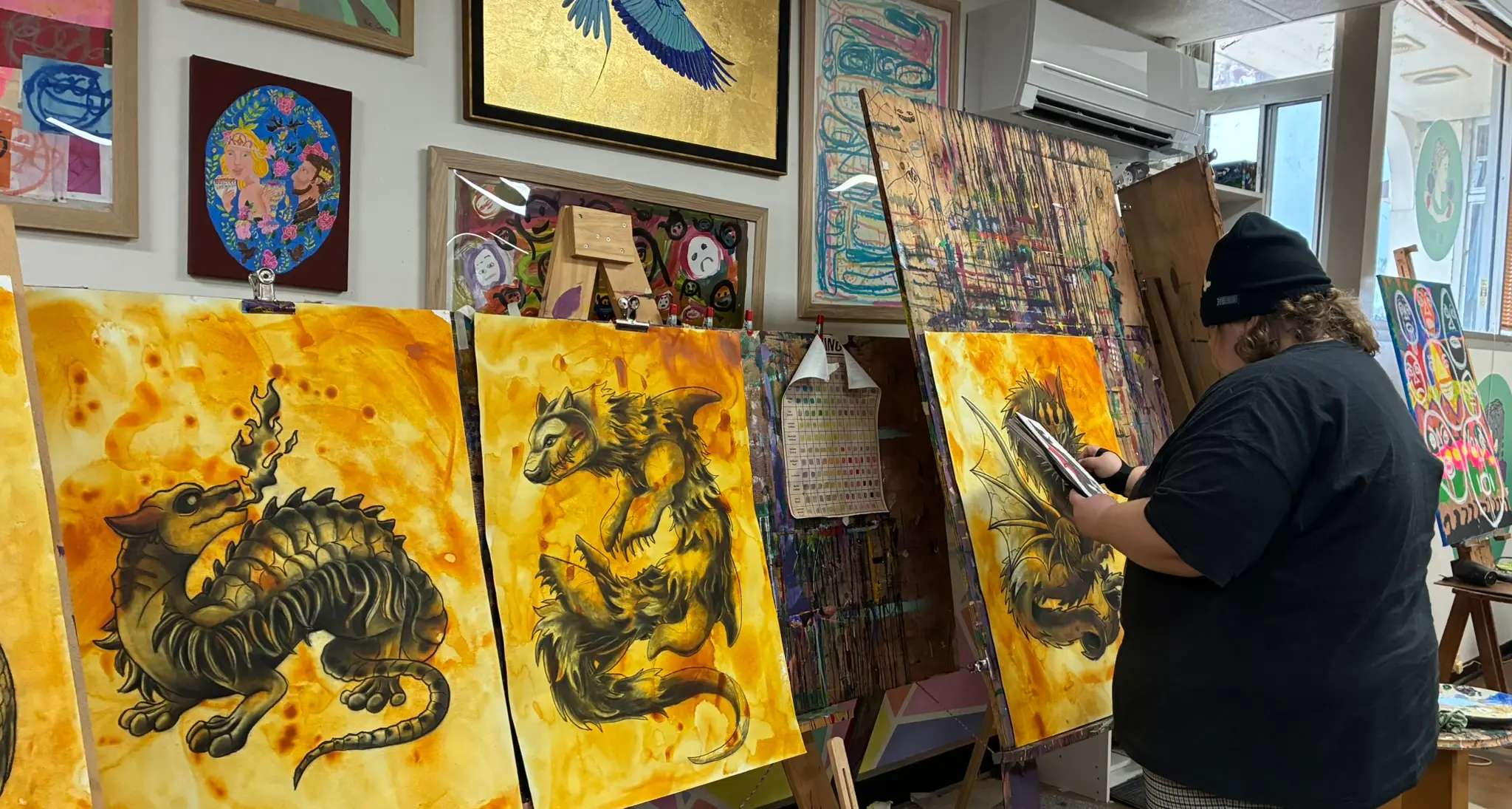 Otherworldly exhibition to open this weekend