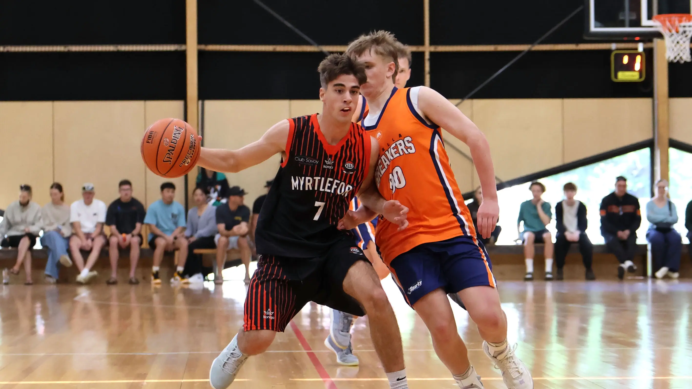 Saints show nerve to split opening double header