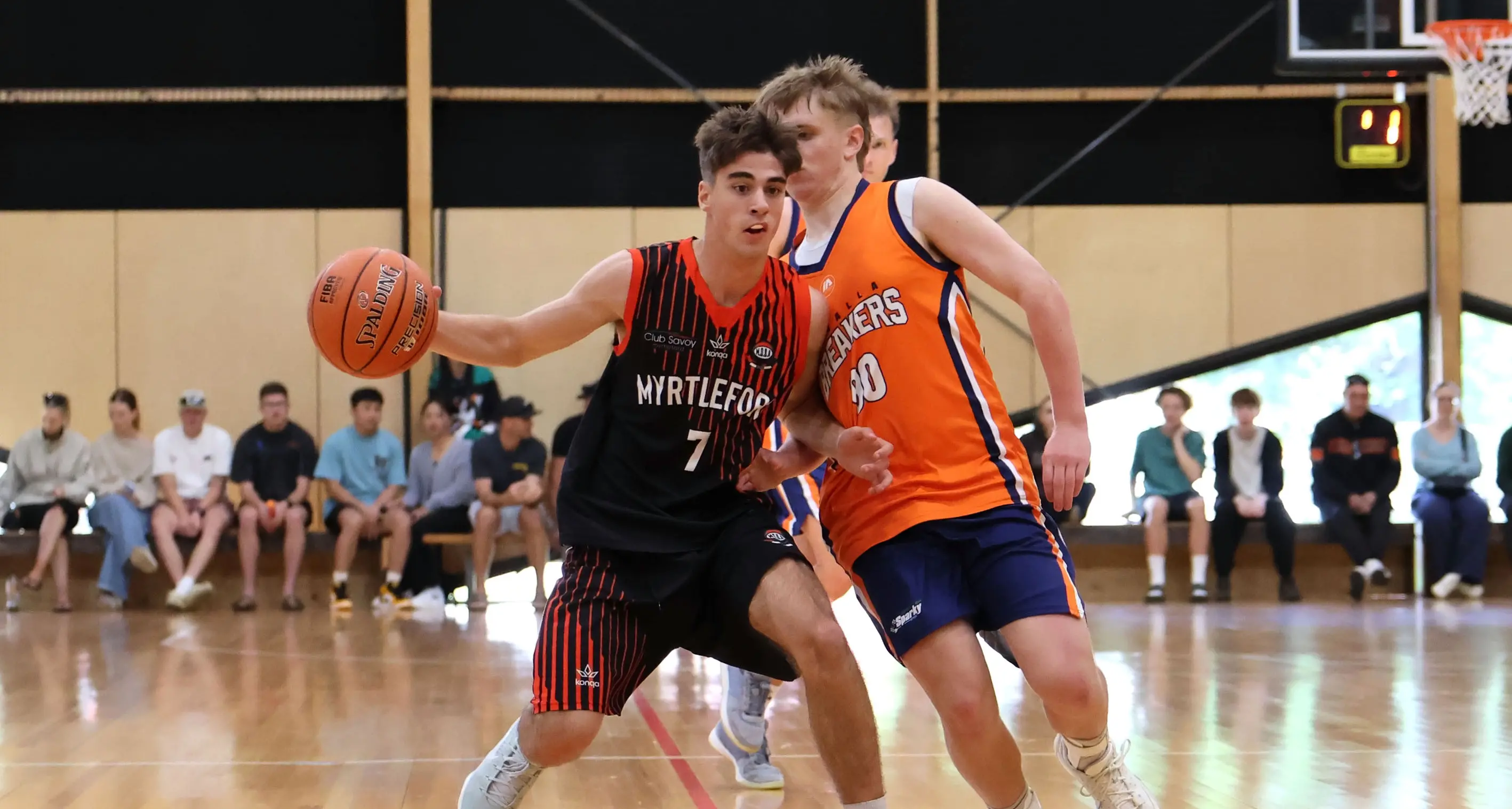 Saints show nerve to split opening double header