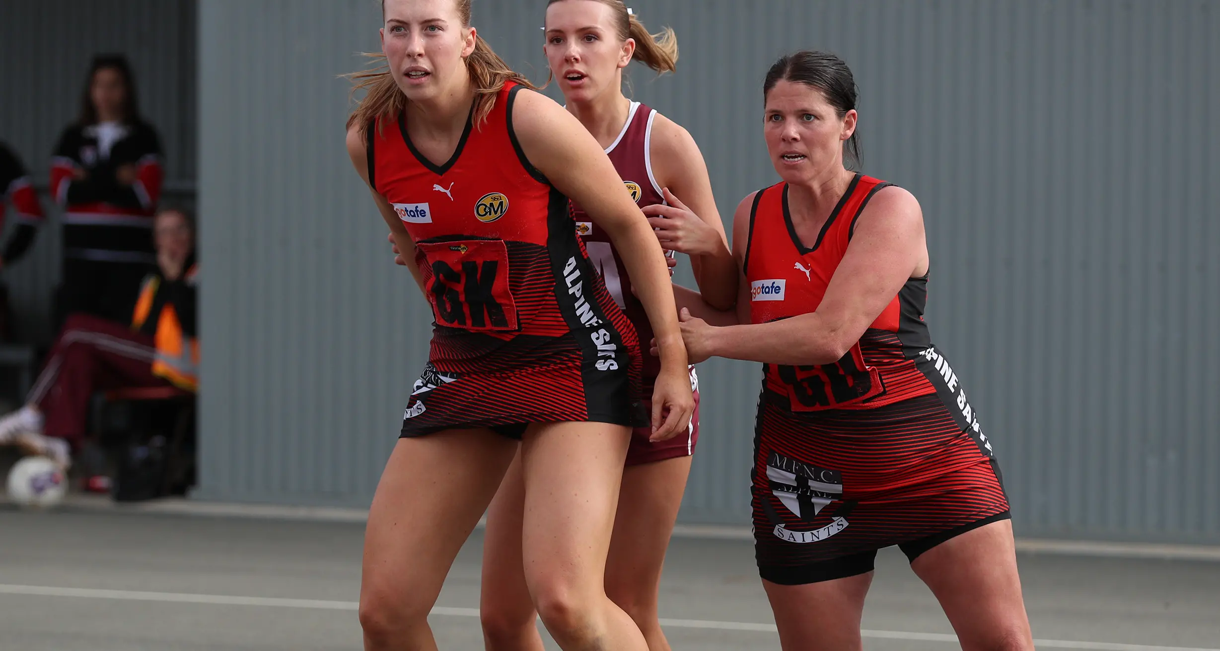 Tina Way steps back into A grade top job