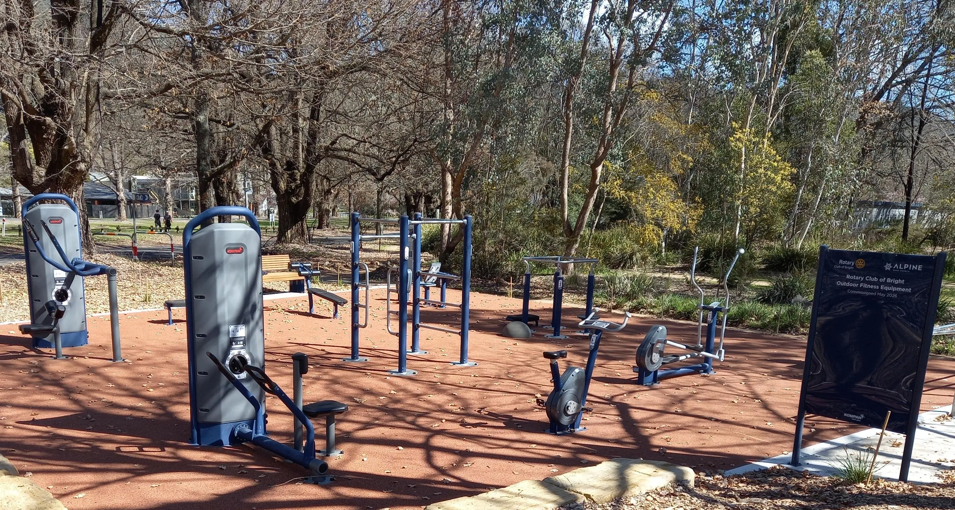 Free outdoor fitness equipment classes coming to Bright