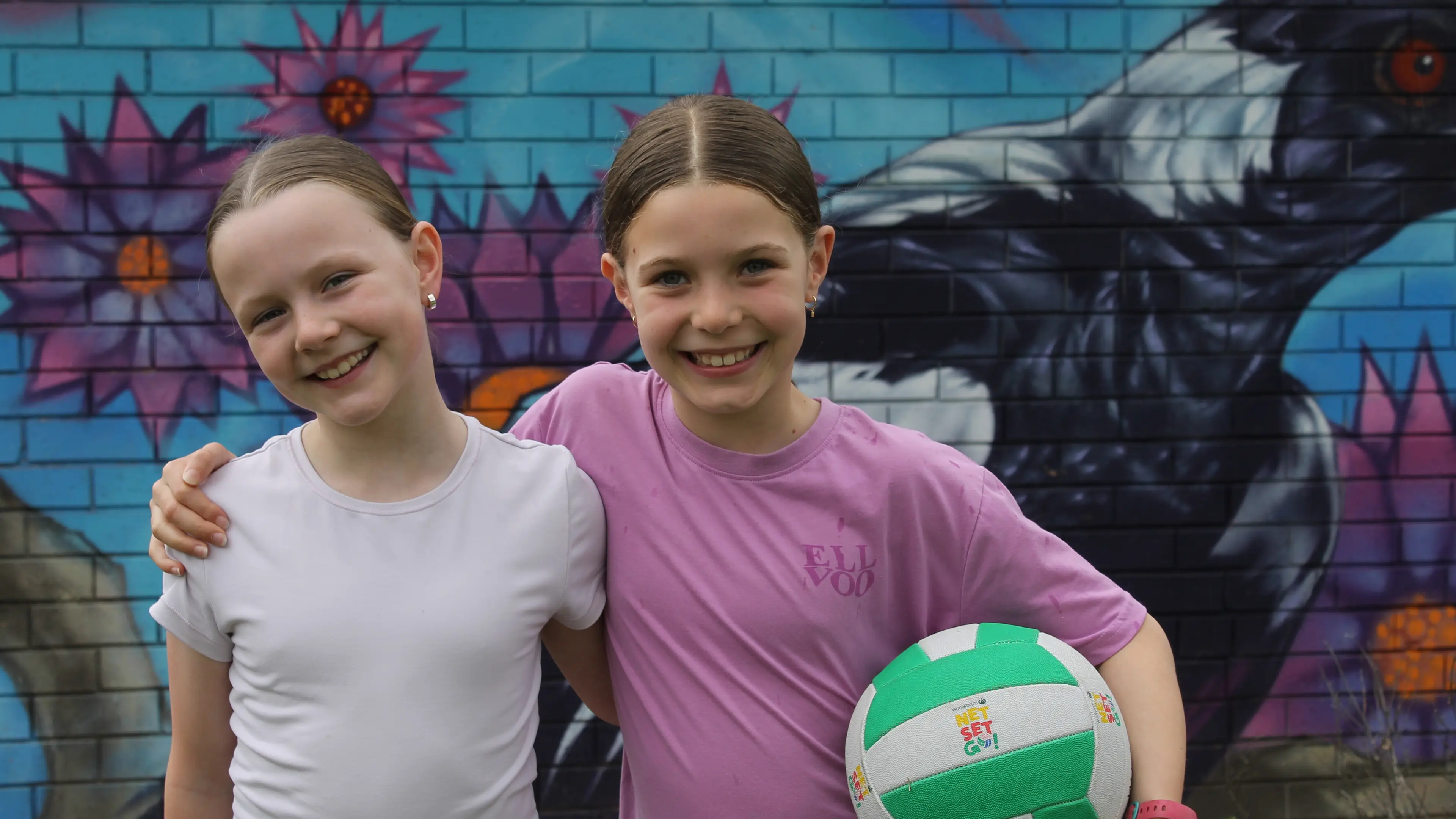 People Around Town - Bright - Grace & Charlotte Poyner
