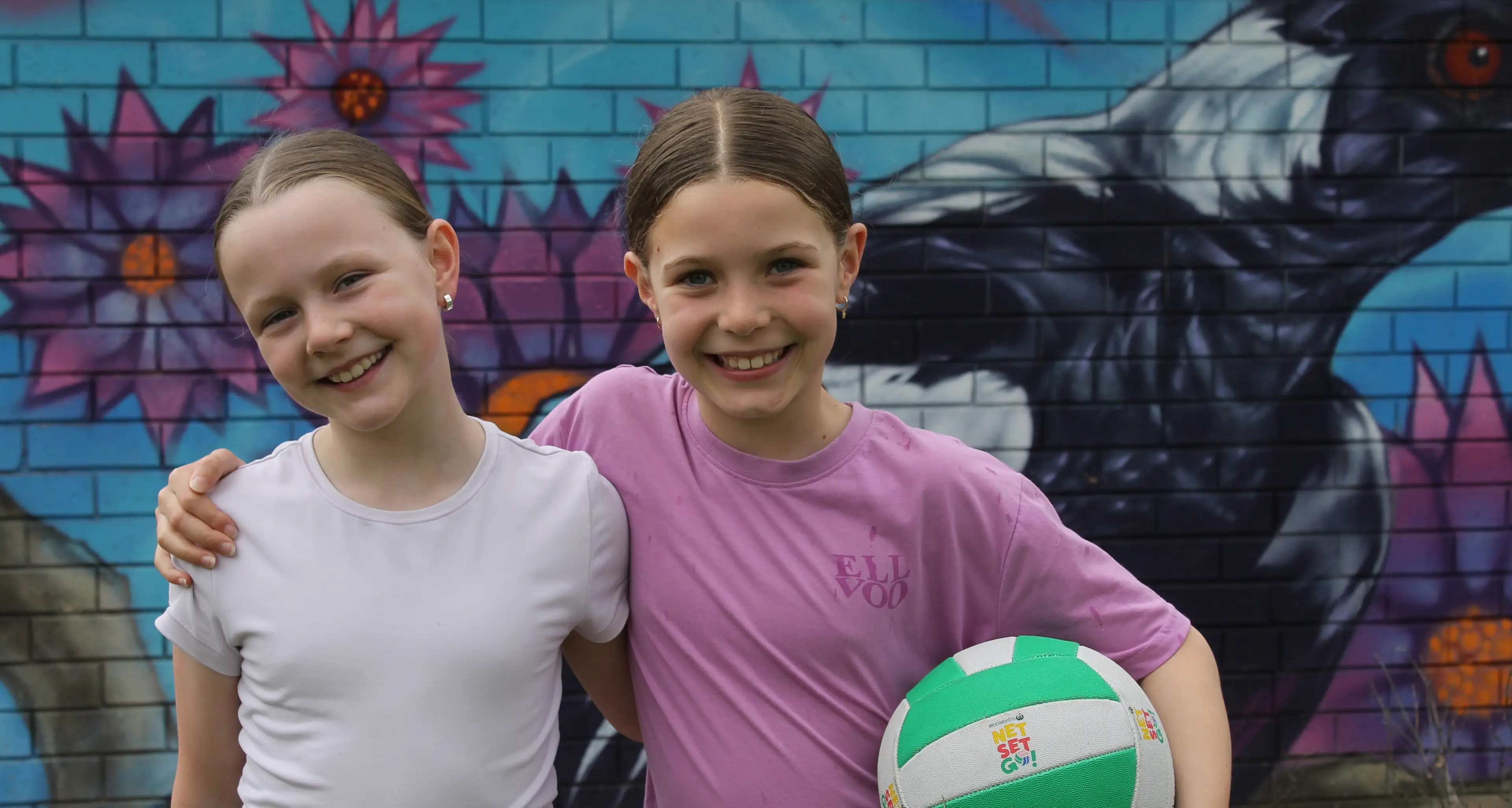 People Around Town - Bright - Grace & Charlotte Poyner