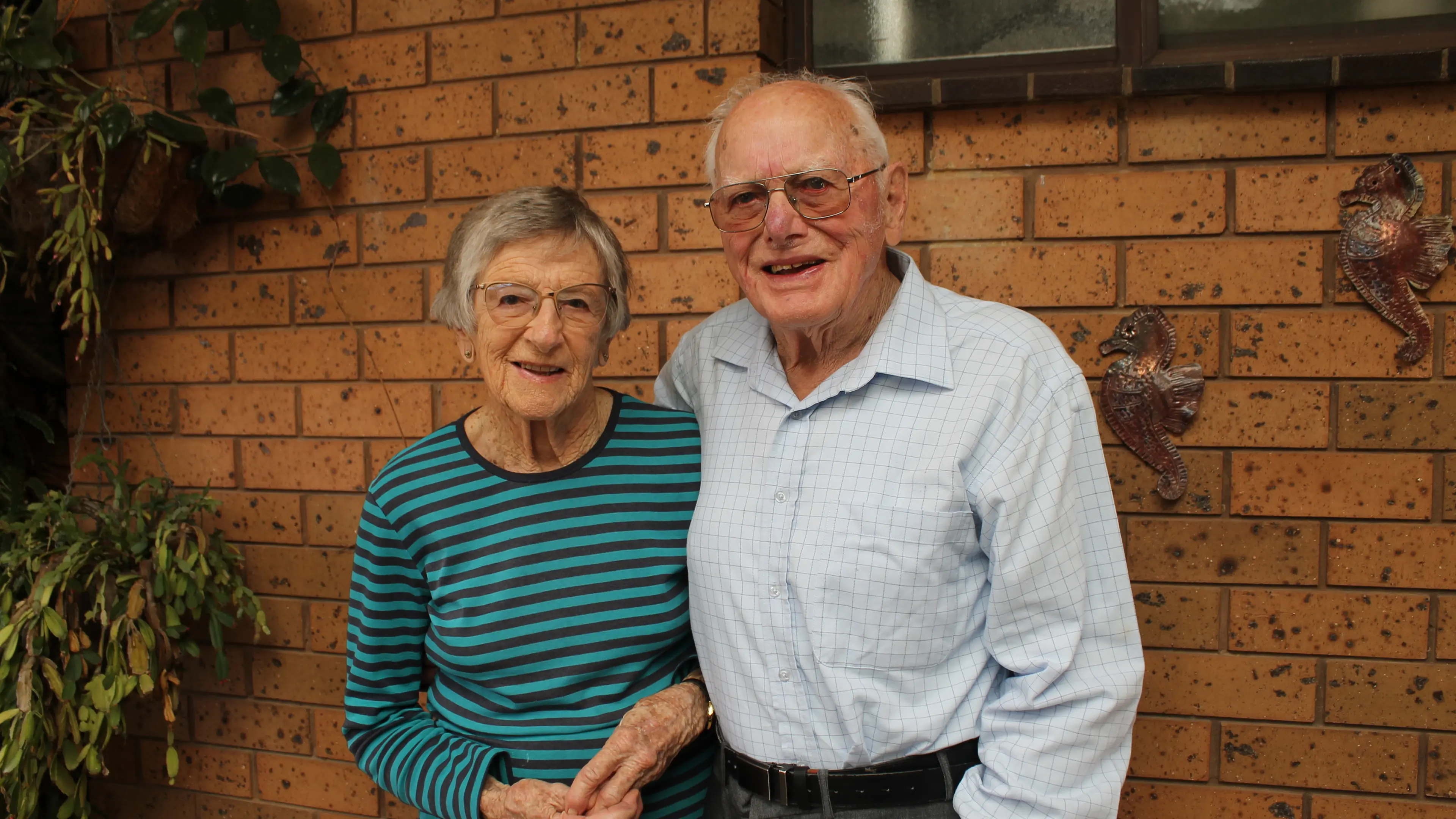 Seventy years together: George and Val celebrate a lifetime in Myrtleford