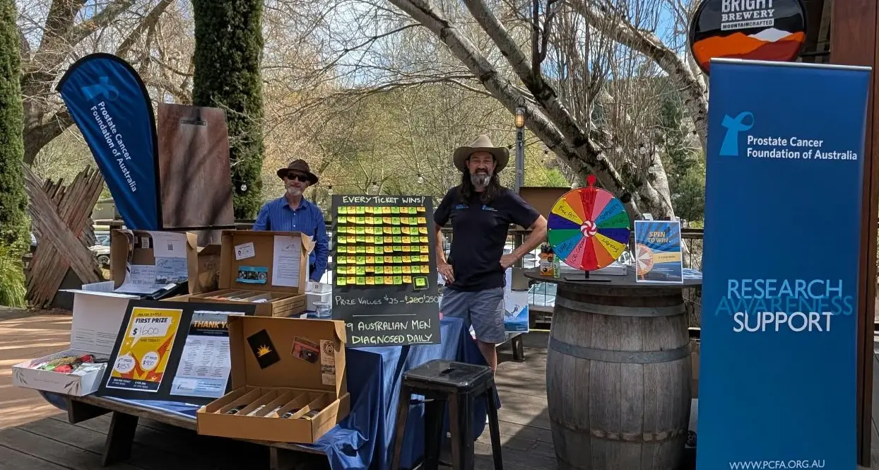 Beers help raise $10,000 locally for prostate cancer