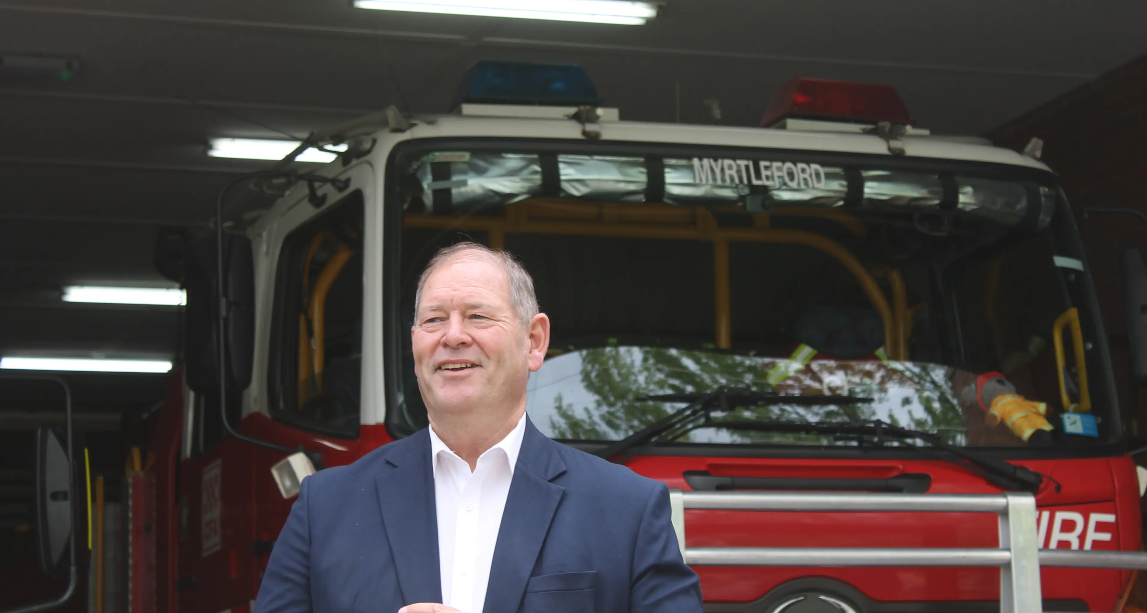 Promise of new fire station for Myrtleford CFA