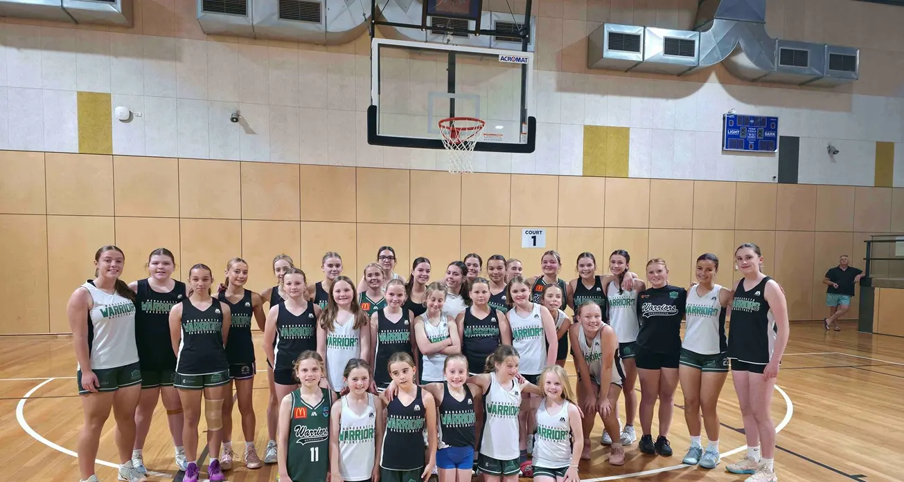 It’s a basketball blitz: 130 teams to play out Wangaratta junior hoops tourney