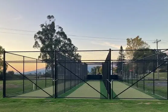 <p>NEW ERA: Mt Beauty\\'s new cricket nets will be officially opened tomorrow. PHOTO: MBUCC</p>\\n