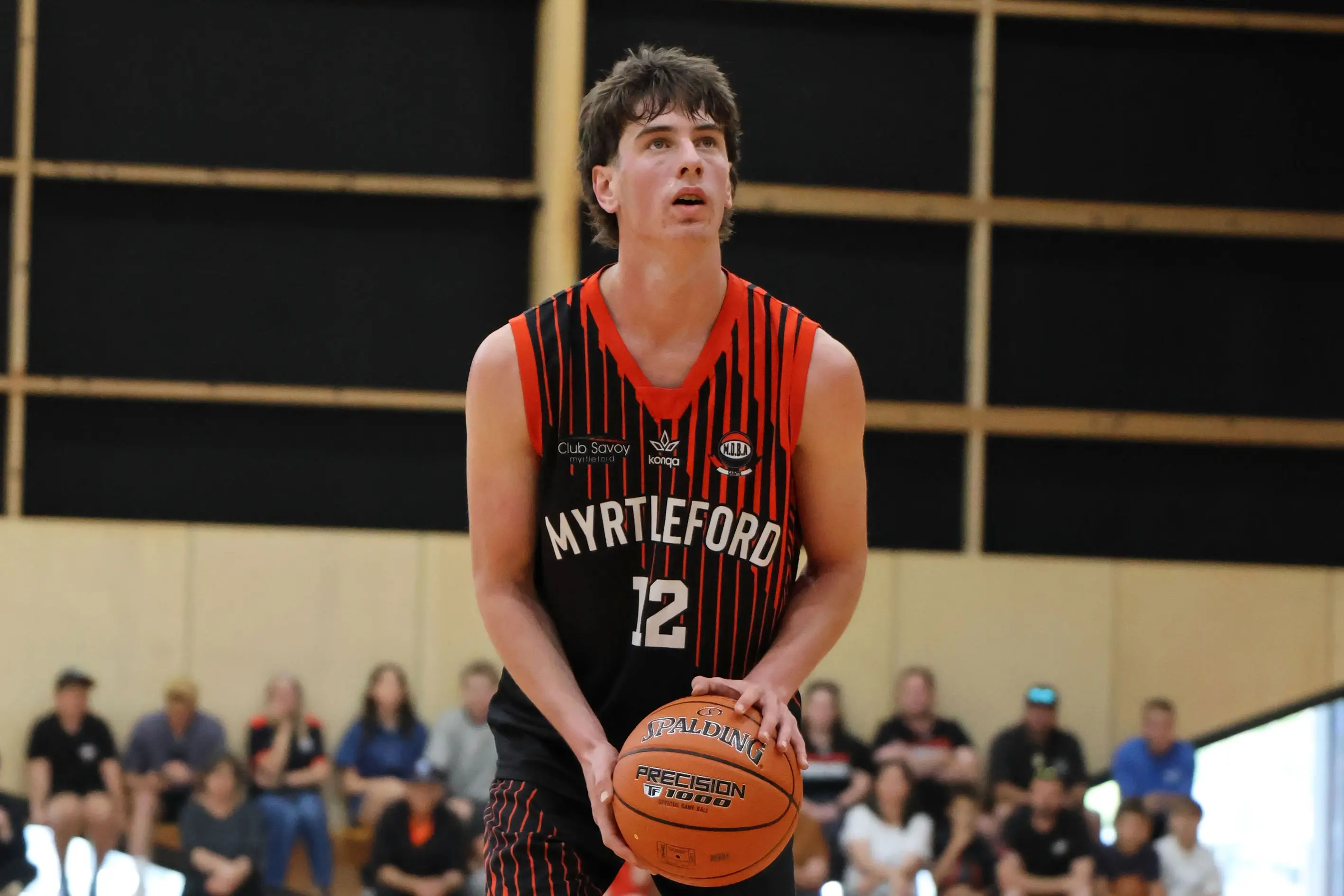 <p>BIG CHANCE: Lachlan Russell, who played a starring role in Myrtleford\\'s last win a fortnight ago, will be hoping to a big contributor again as the Saints head to Swan Hill this Saturday. PHOTO: Janet Watt</p>\\n