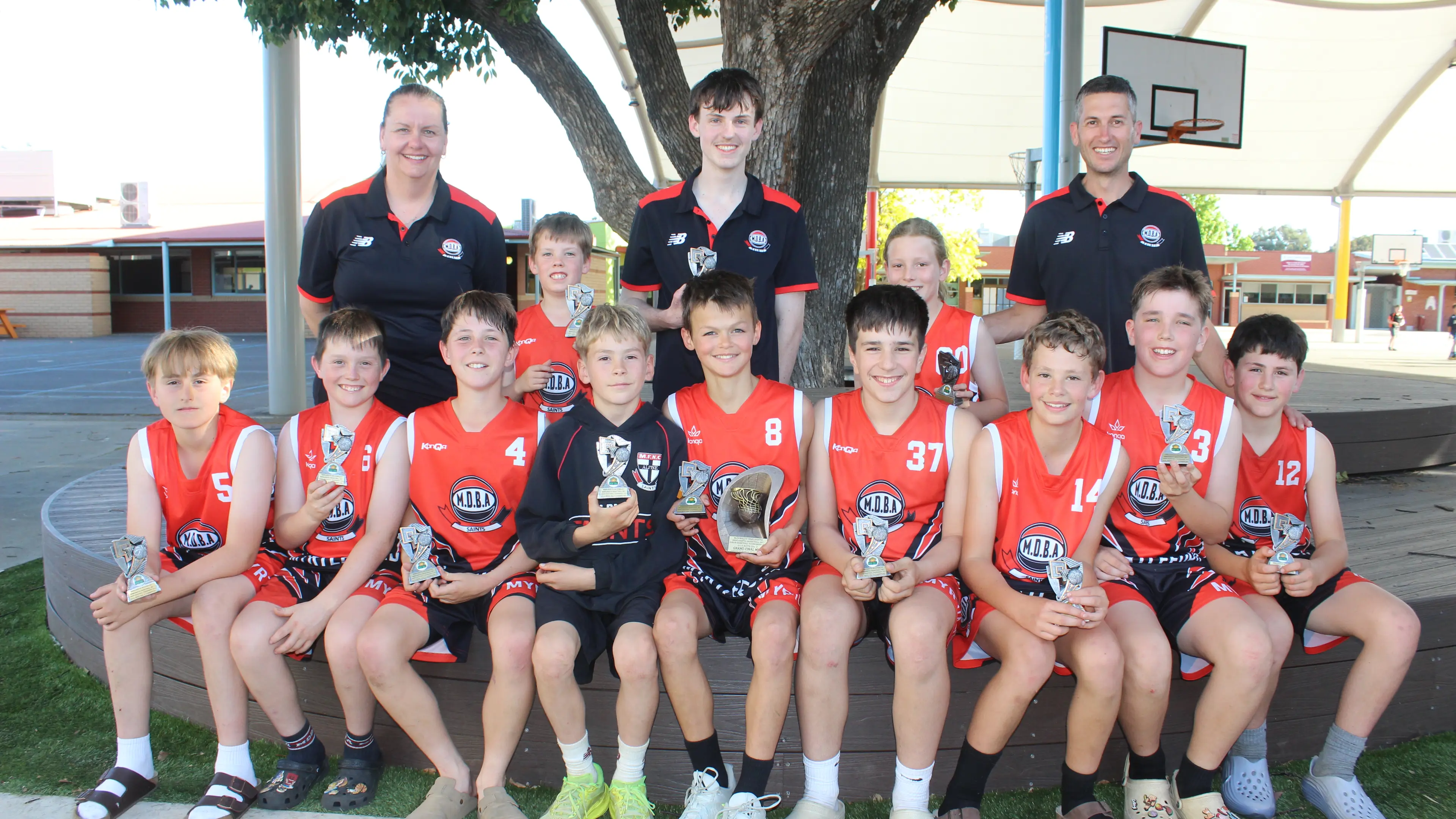 Saints taste success at Wangaratta junior tournament