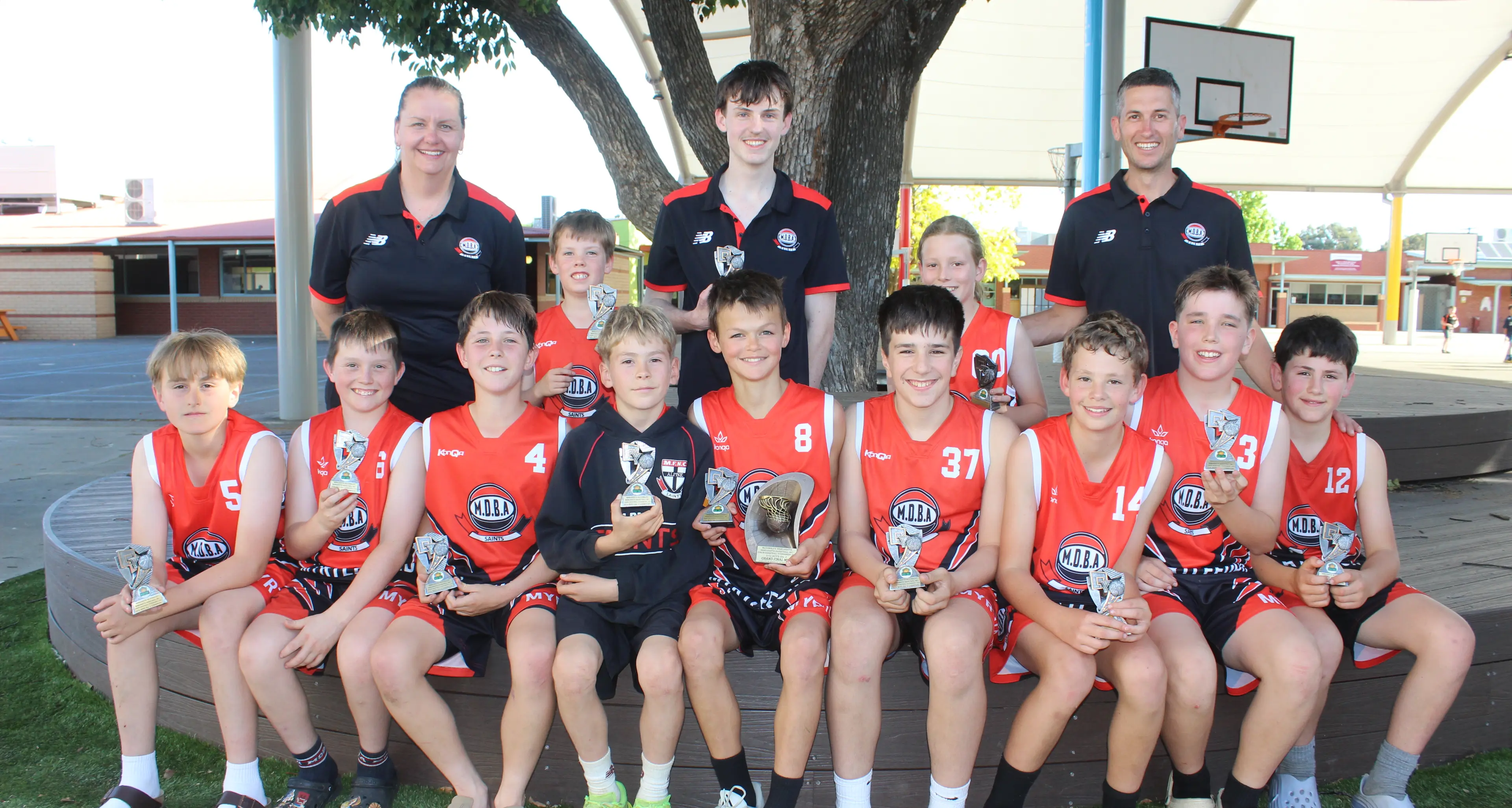 Saints taste success at Wangaratta junior tournament