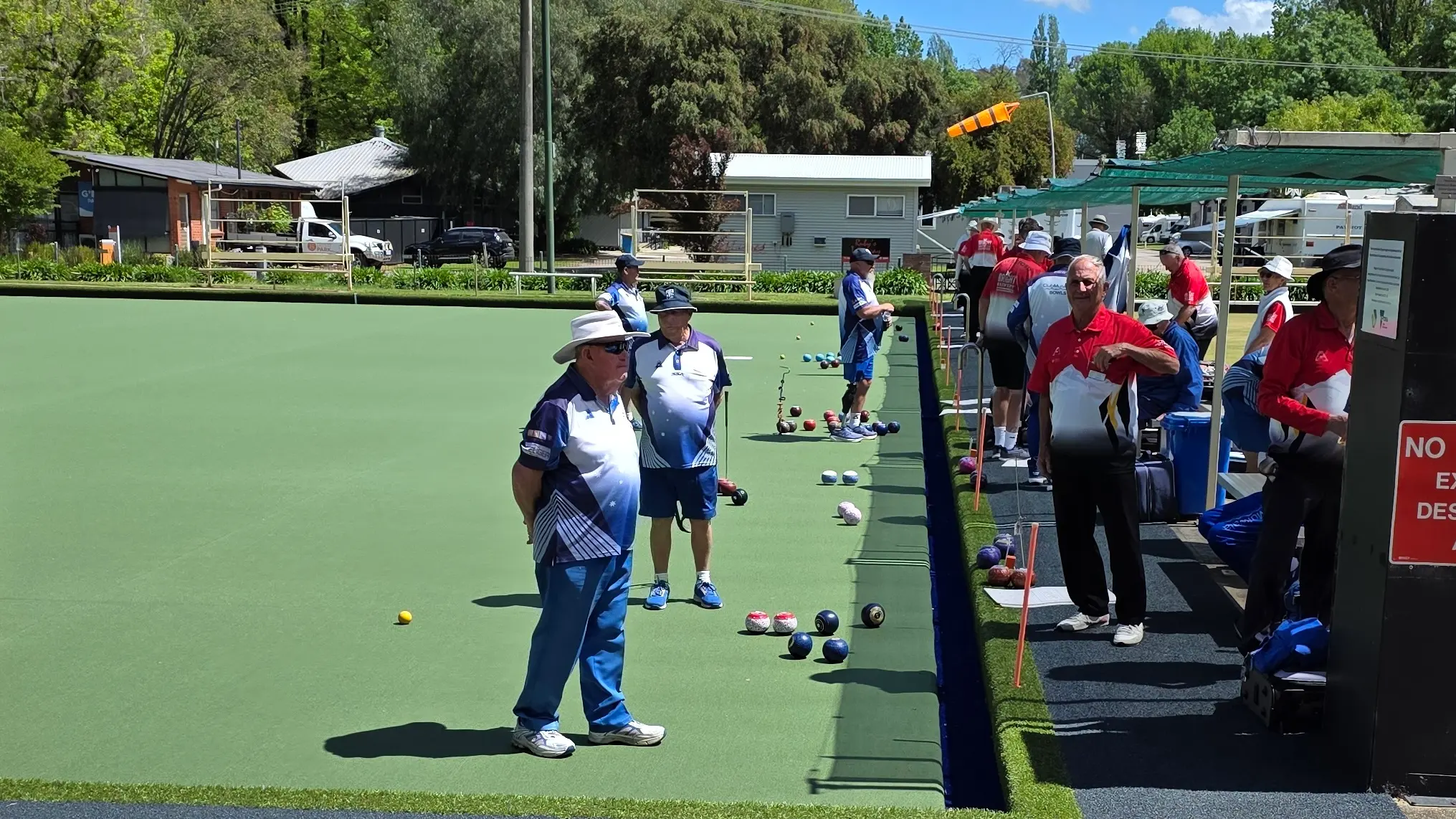 Myrtleford A1 suffer opening round loss