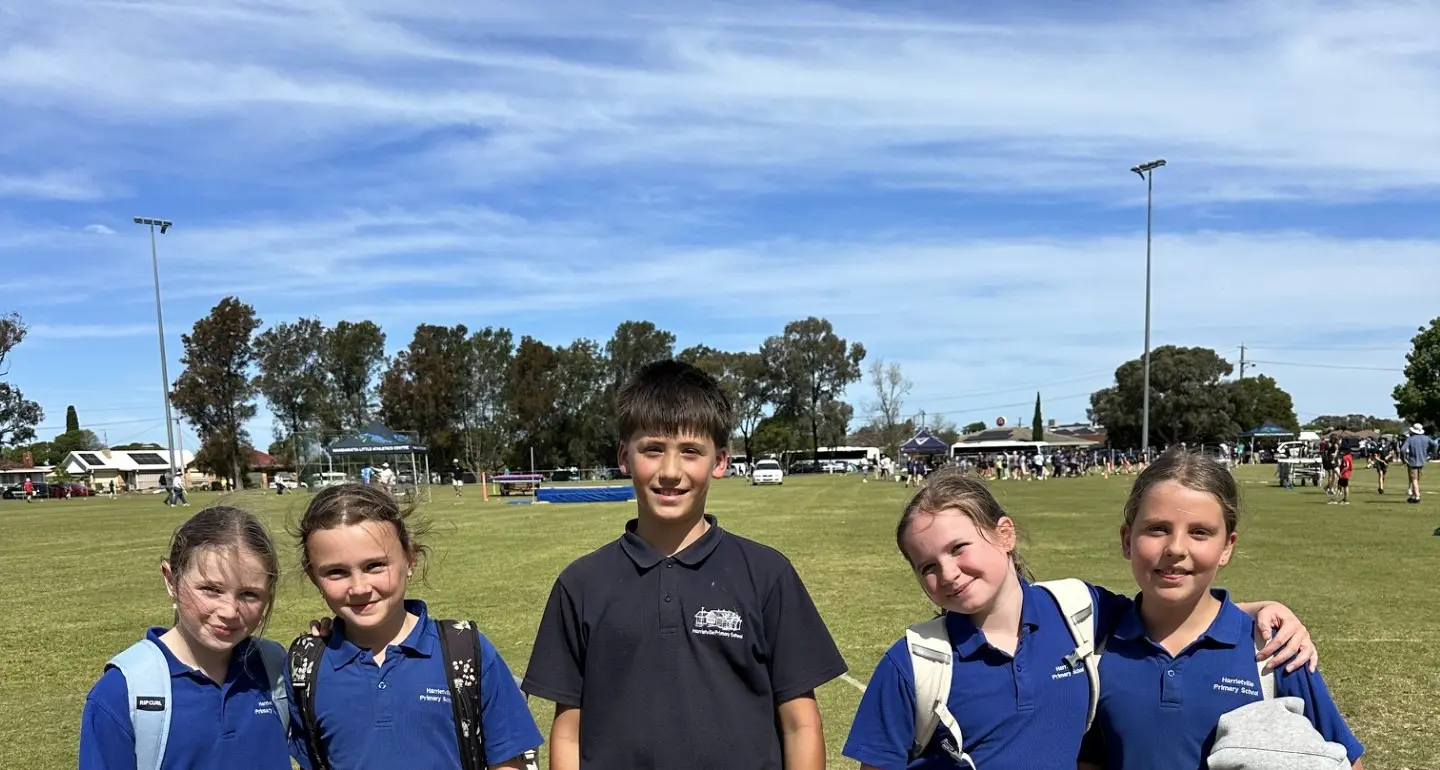 Harrietville and Myrtleford students compete at athletic zone championships