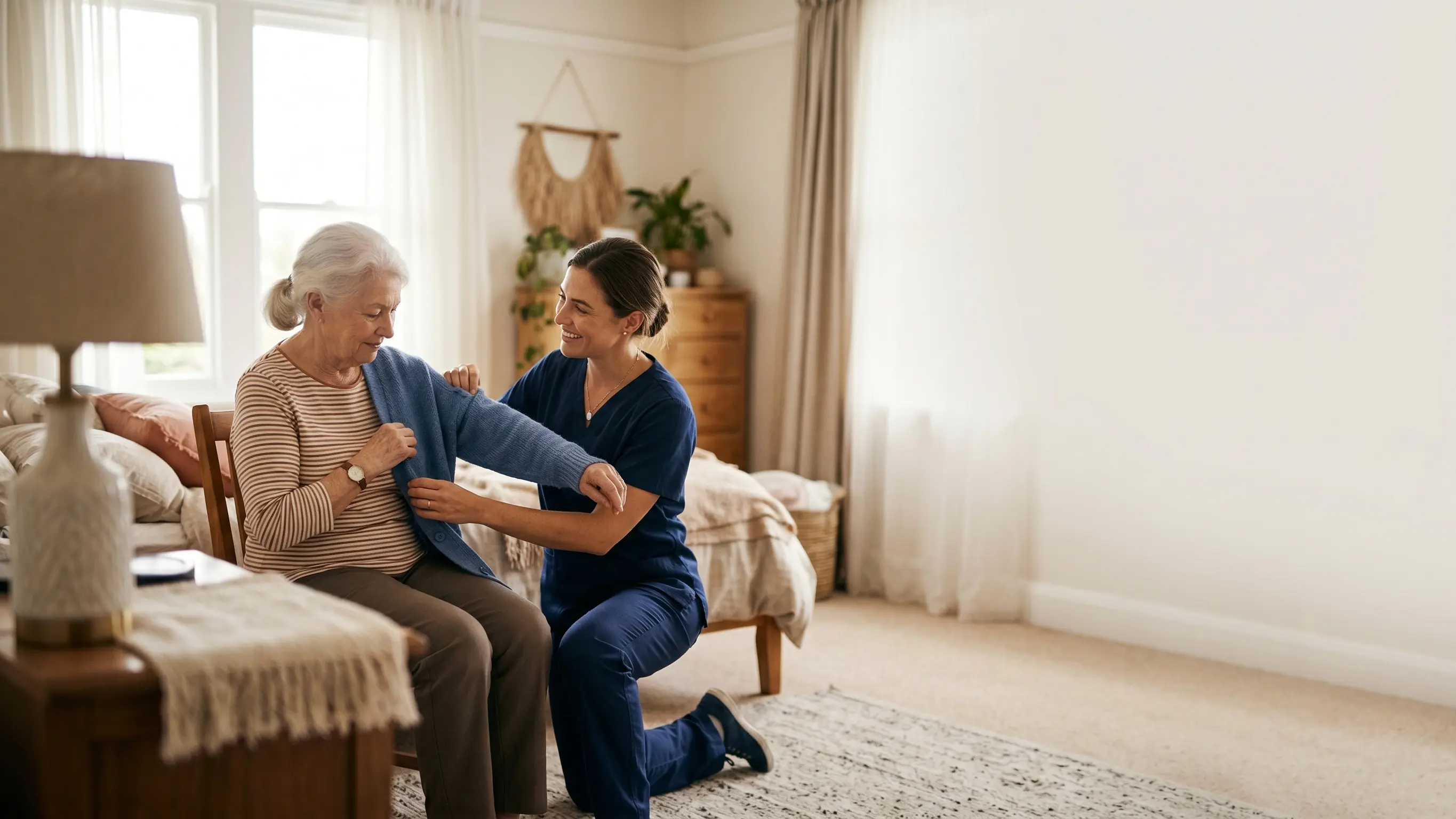 Lay off cuts to aged care funding: Haines