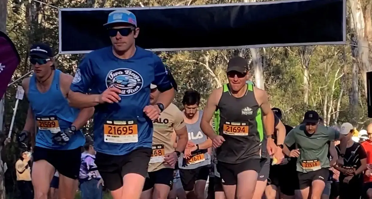 Record field enjoyed Harrietville Half Marathon