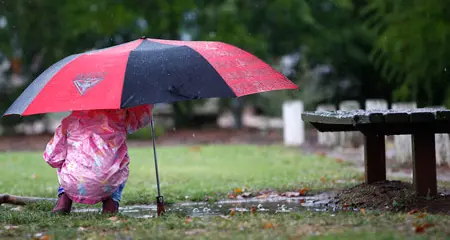 September rainfall up on last year