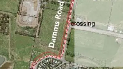 Safer connection for walkers, cyclists