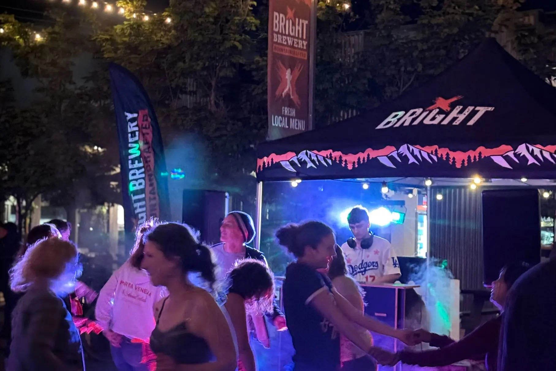 Brighter Nights sees music-filled weekend at Bright Brewery