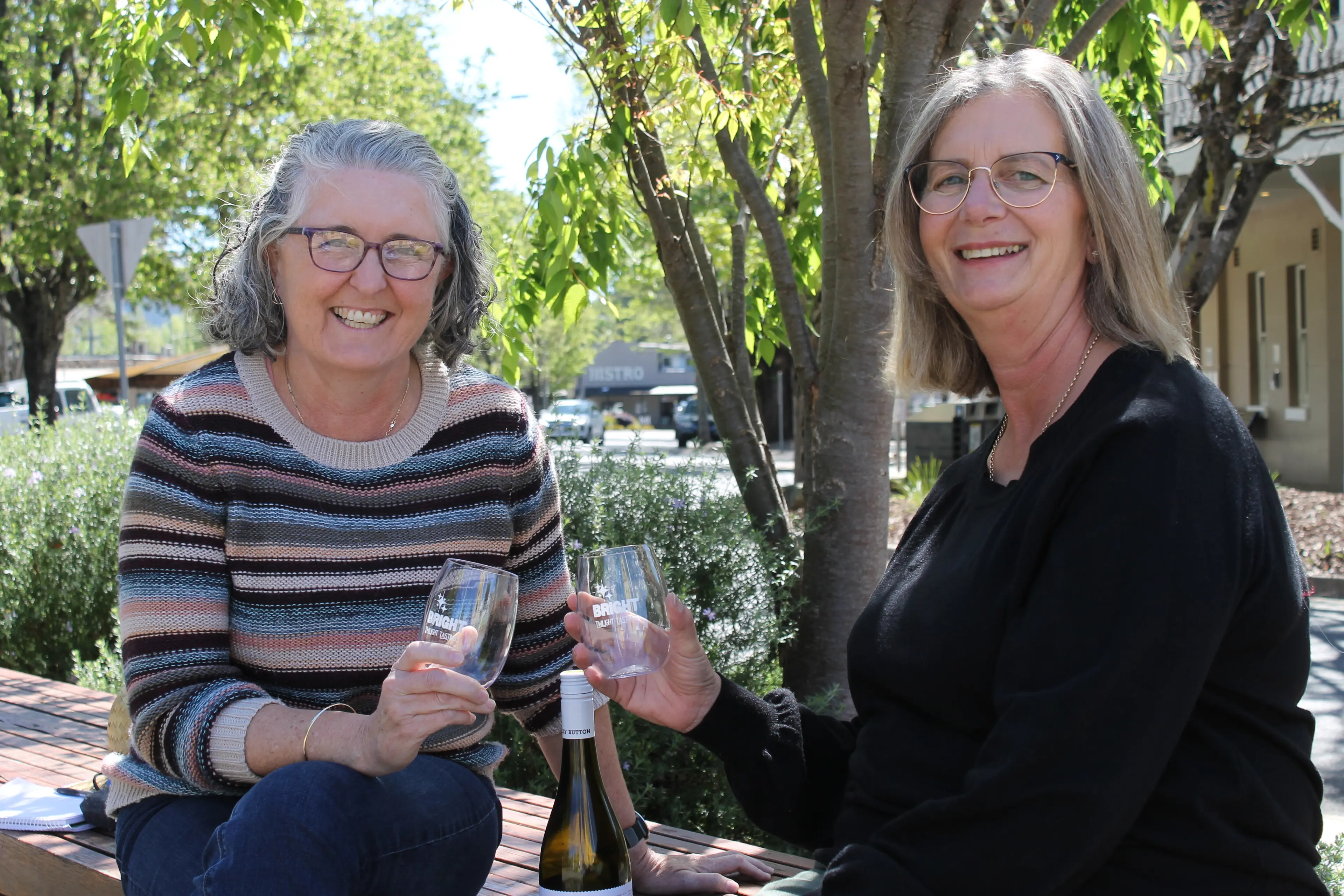 <p>CBD CELEBRATION: Bright Twilight Tastings committee president Amanda Hore (left) and Sue McCracken are finishing the final touches, ready for this year\\'s street party. PHOTO: Phoebe Morgan</p>\\n