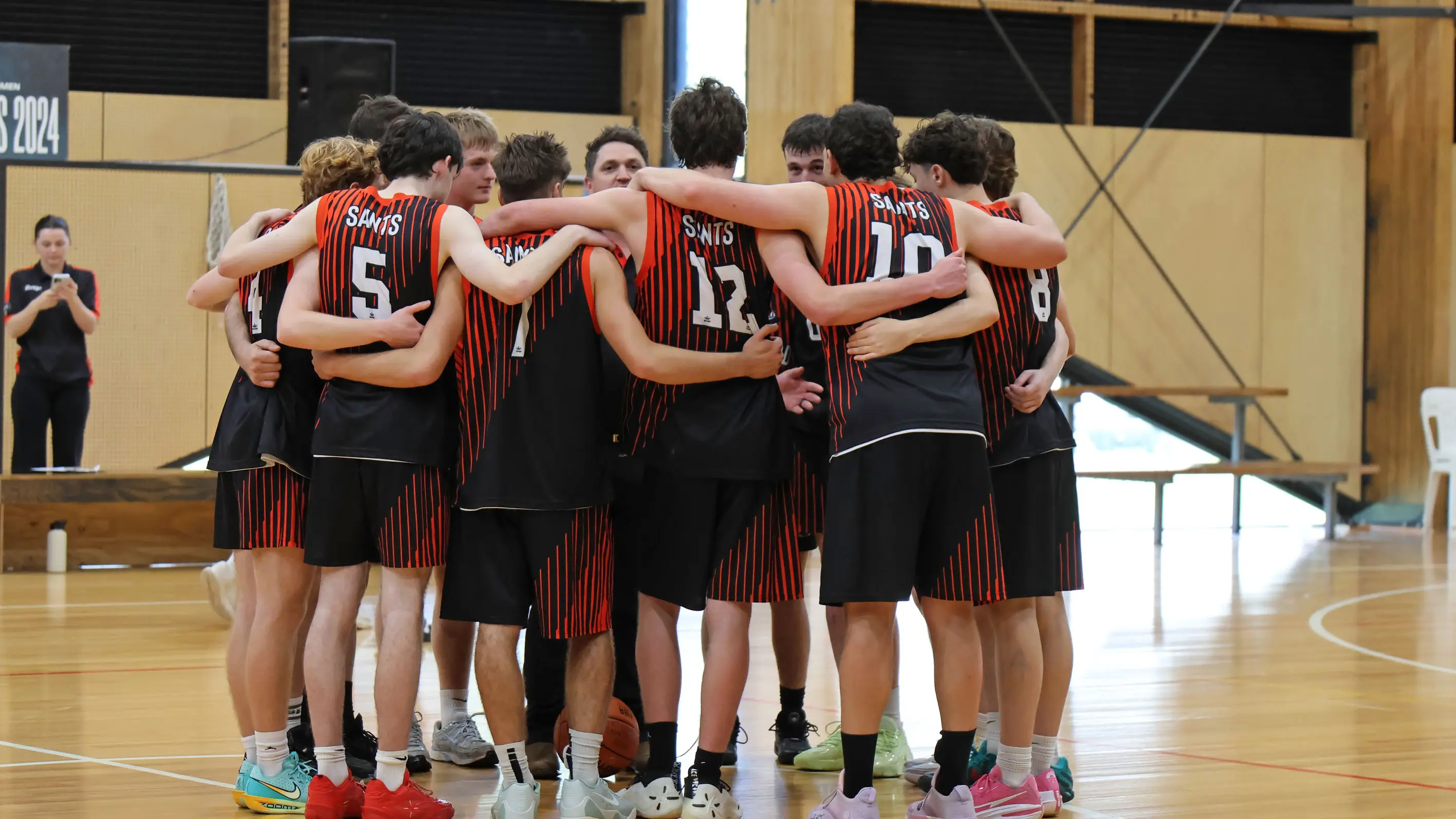 Myrtleford's CBL Saints fight back to secure victory at Swan Hill