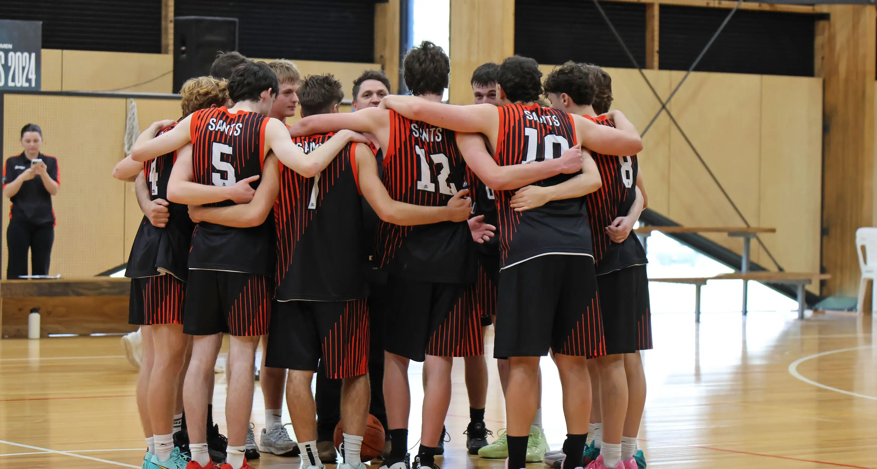Myrtleford's CBL Saints fight back to secure victory at Swan Hill