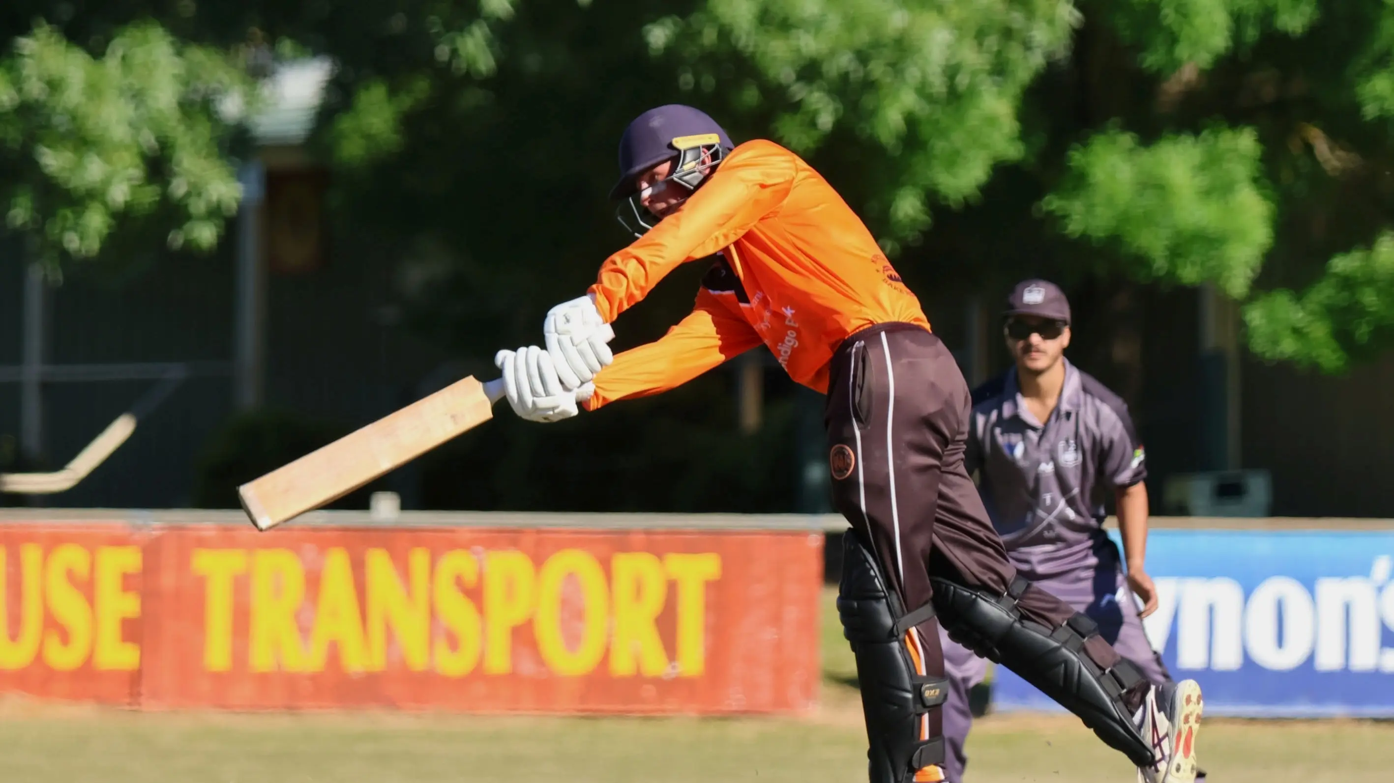 OVU on the board in A grade cricket