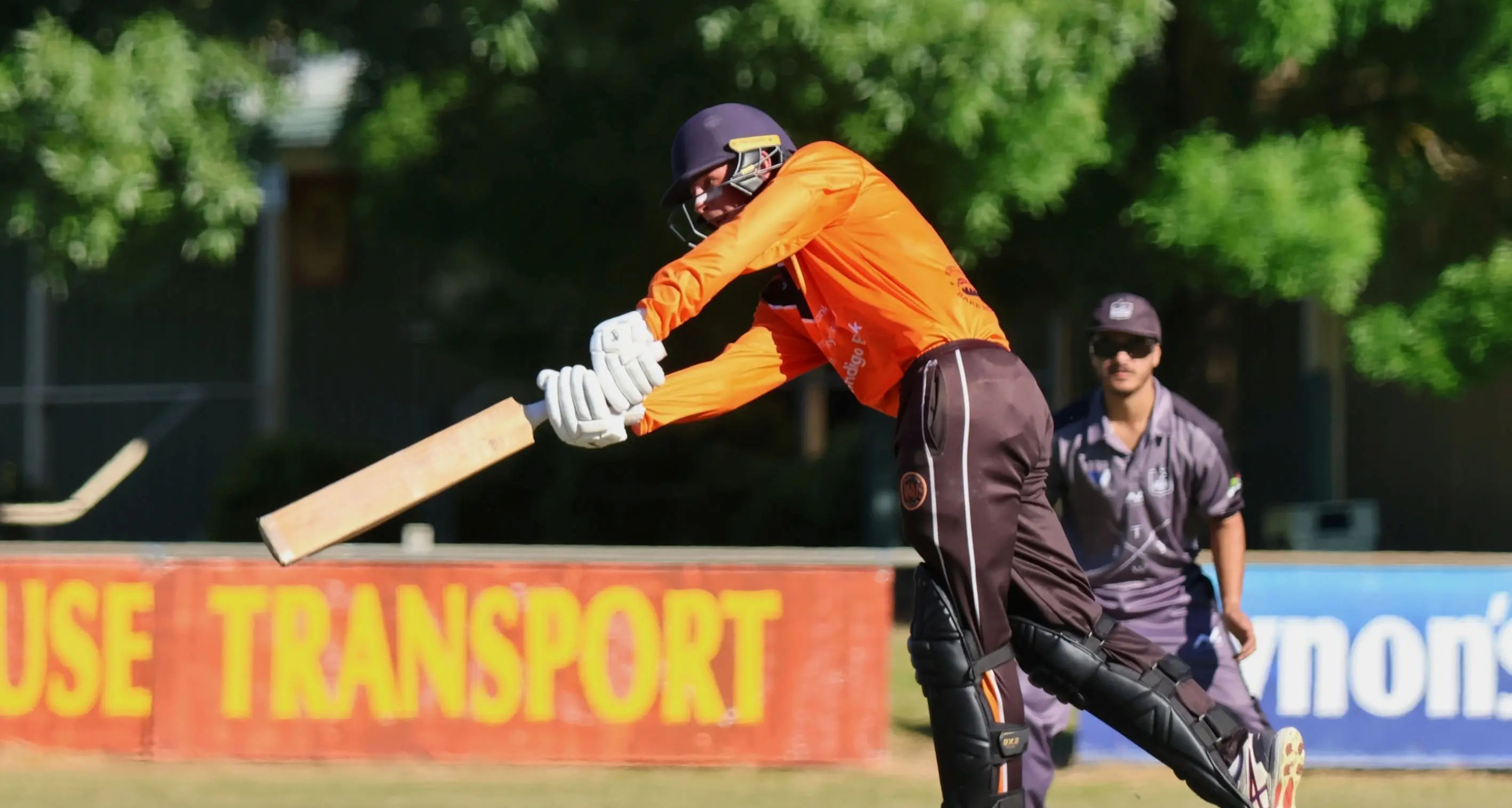 OVU on the board in A grade cricket