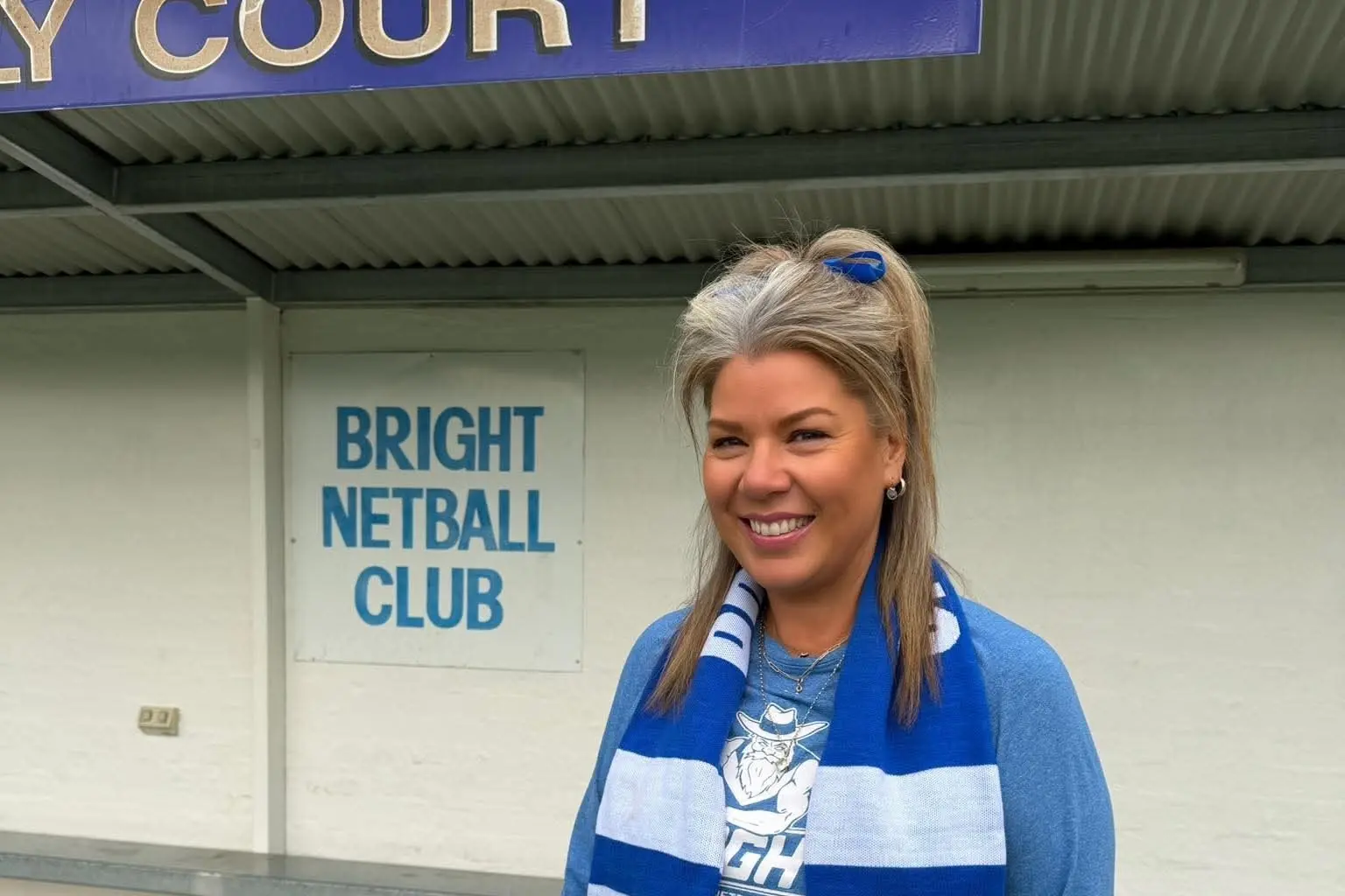 <p>LEADING THE WAY: Clare Grimes will be the head netball coach of the United Bright Football Netball Club for the 2027 season. PHOTO:  United Bright Football Netball Club</p>\\n