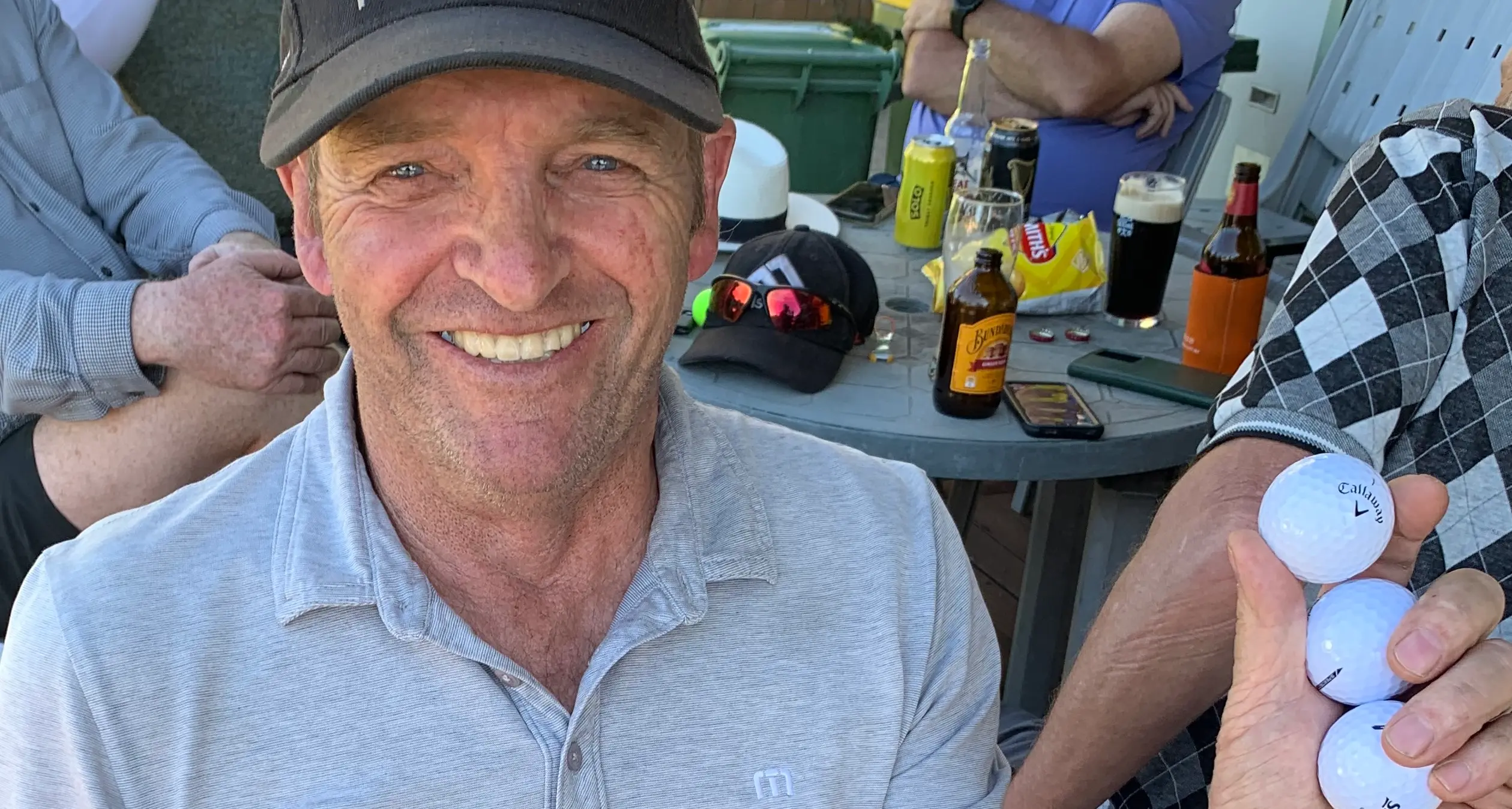 Golf results