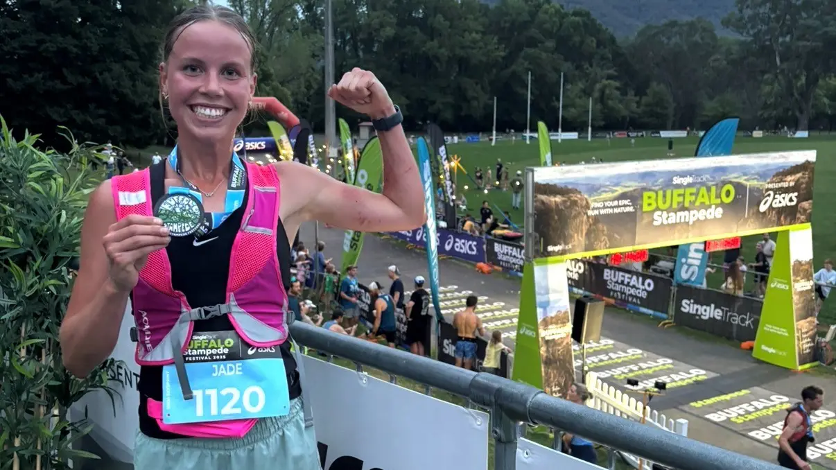 Jade to run for Australia, in China