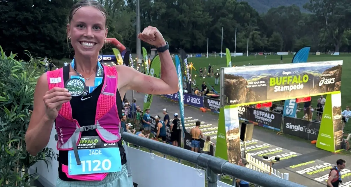 Jade to run for Australia, in China