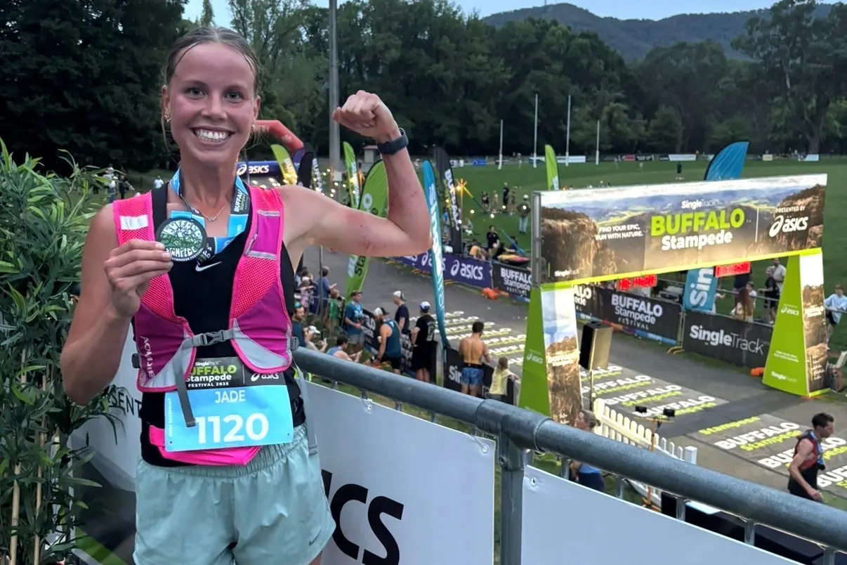 <p>TRAIL BLAZER: Myrtleford teenager Jade Hazeldine is training hard ahead of representing Australia at the 2026 Asia Pacific Trail Running Championships in China in November.</p>\\n