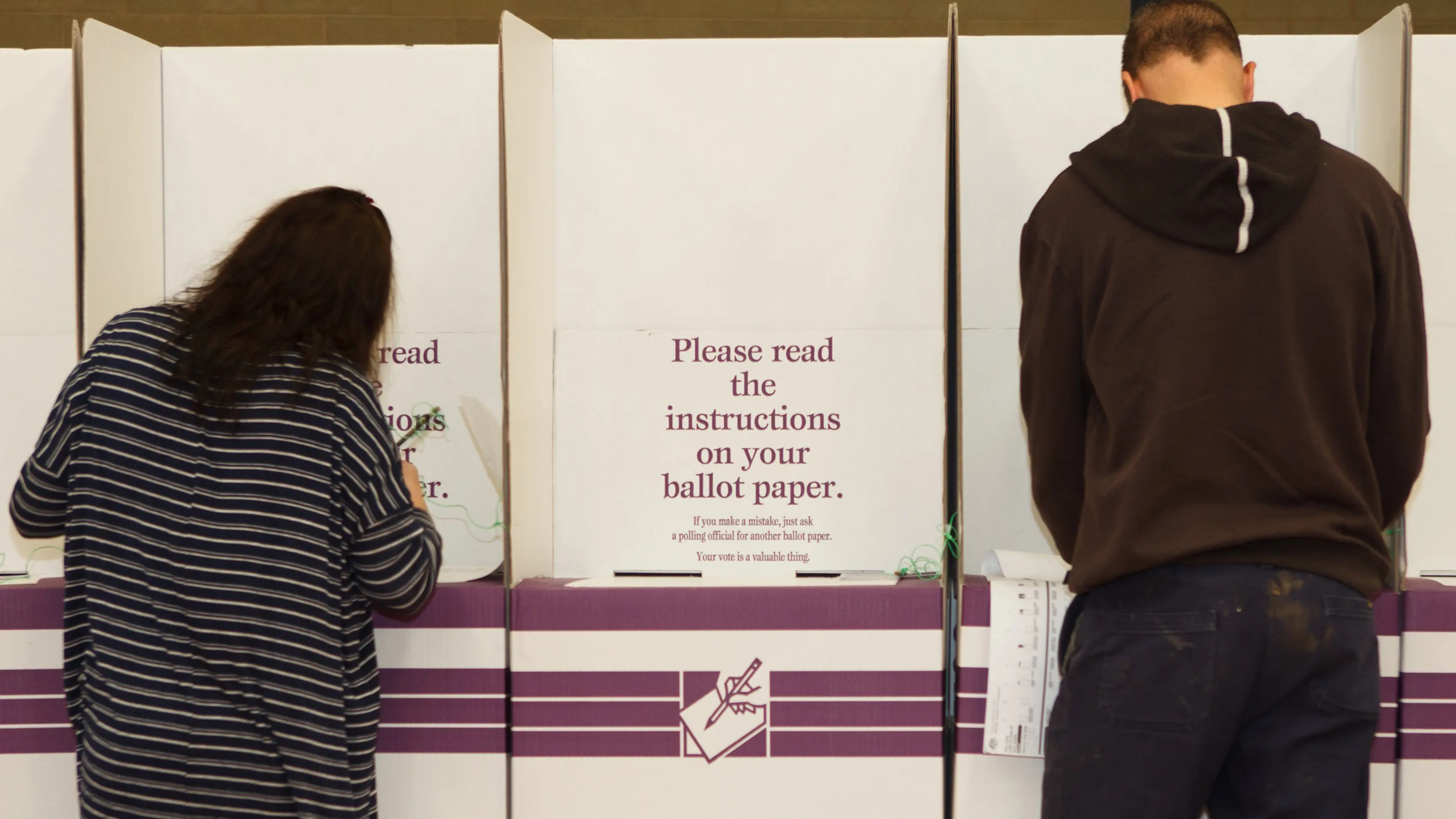 Make sure your vote counts