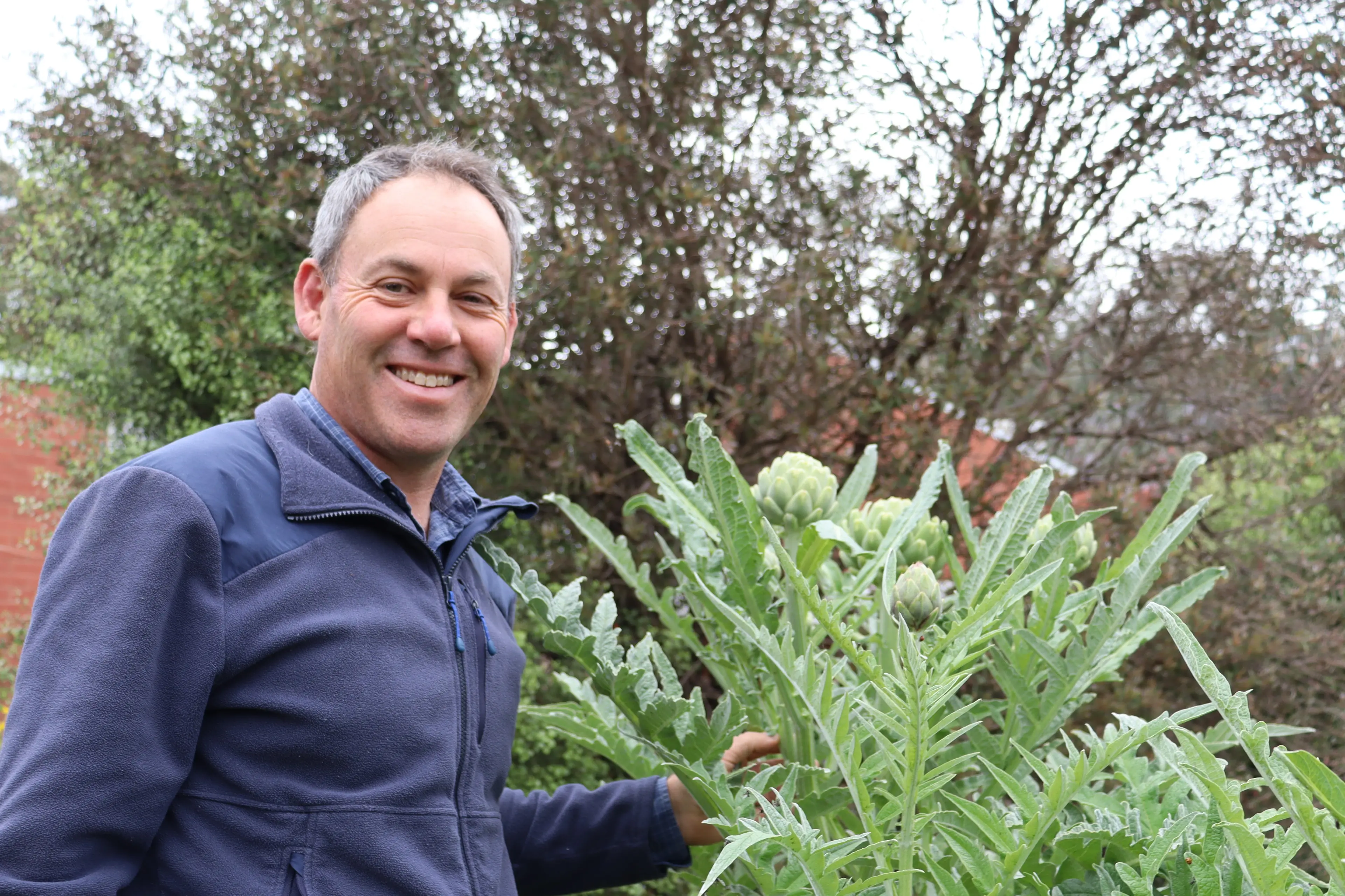 <p>STATE RECOGNITION: Darren Wood was a finalist in the 2026 School Garden Champion Award. PHOTO: Bright P-12 College</p>\\n